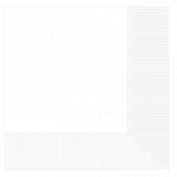 White Large Napkins (Pack of 20)
