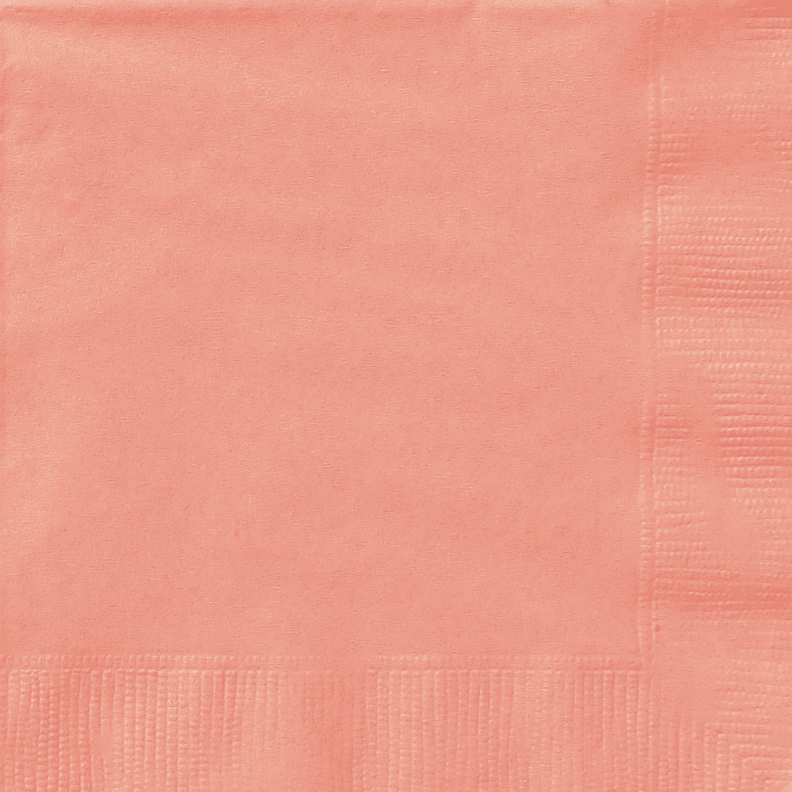 Coral Large Napkins (Pack of 20)