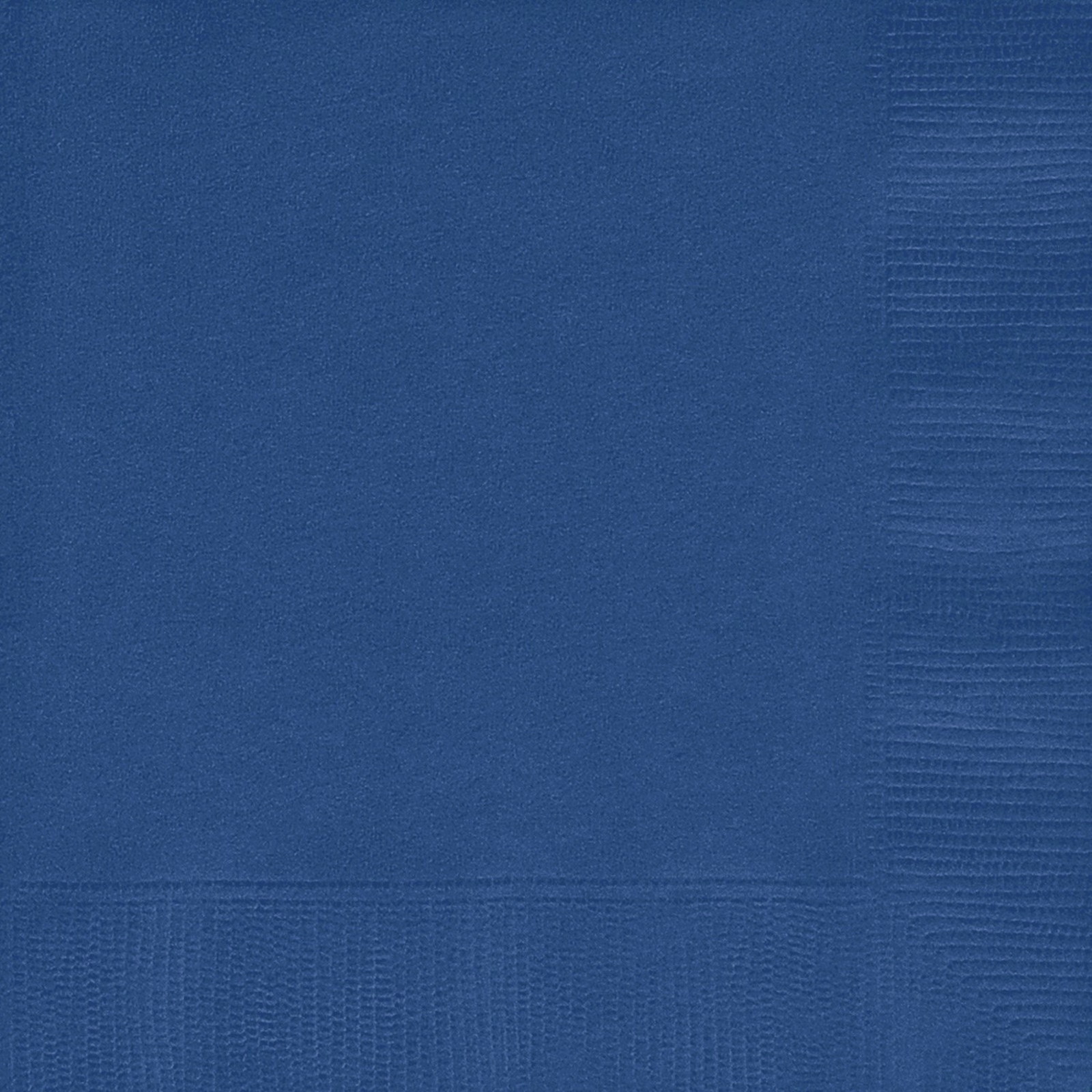 Navy Blue Large Napkins (Pack of 20)