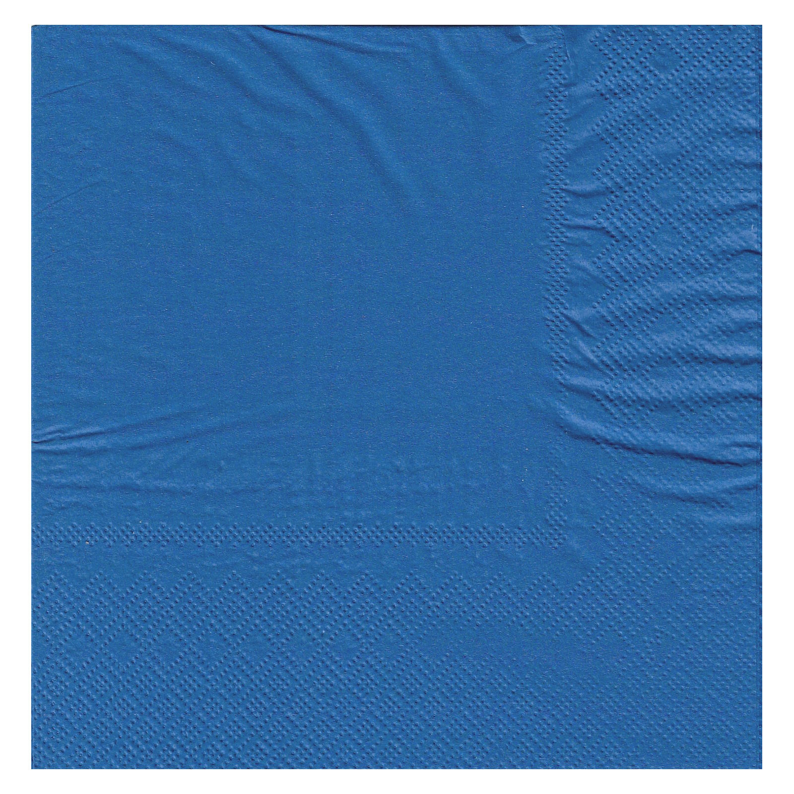 Classic Royal Blue Lunch Napkins / Serviettes (Pack of 50)