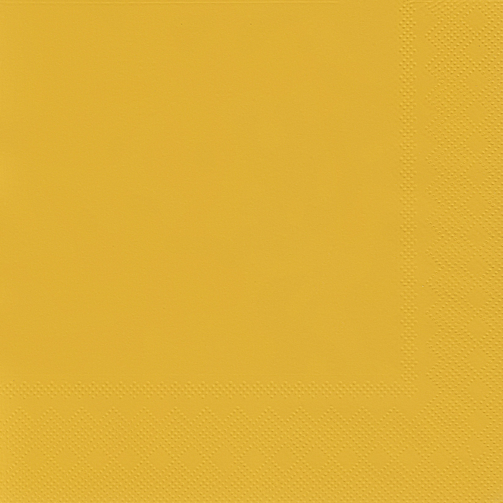 Sunflower Yellow Large Paper Napkins / Serviettes (Pack of 20)