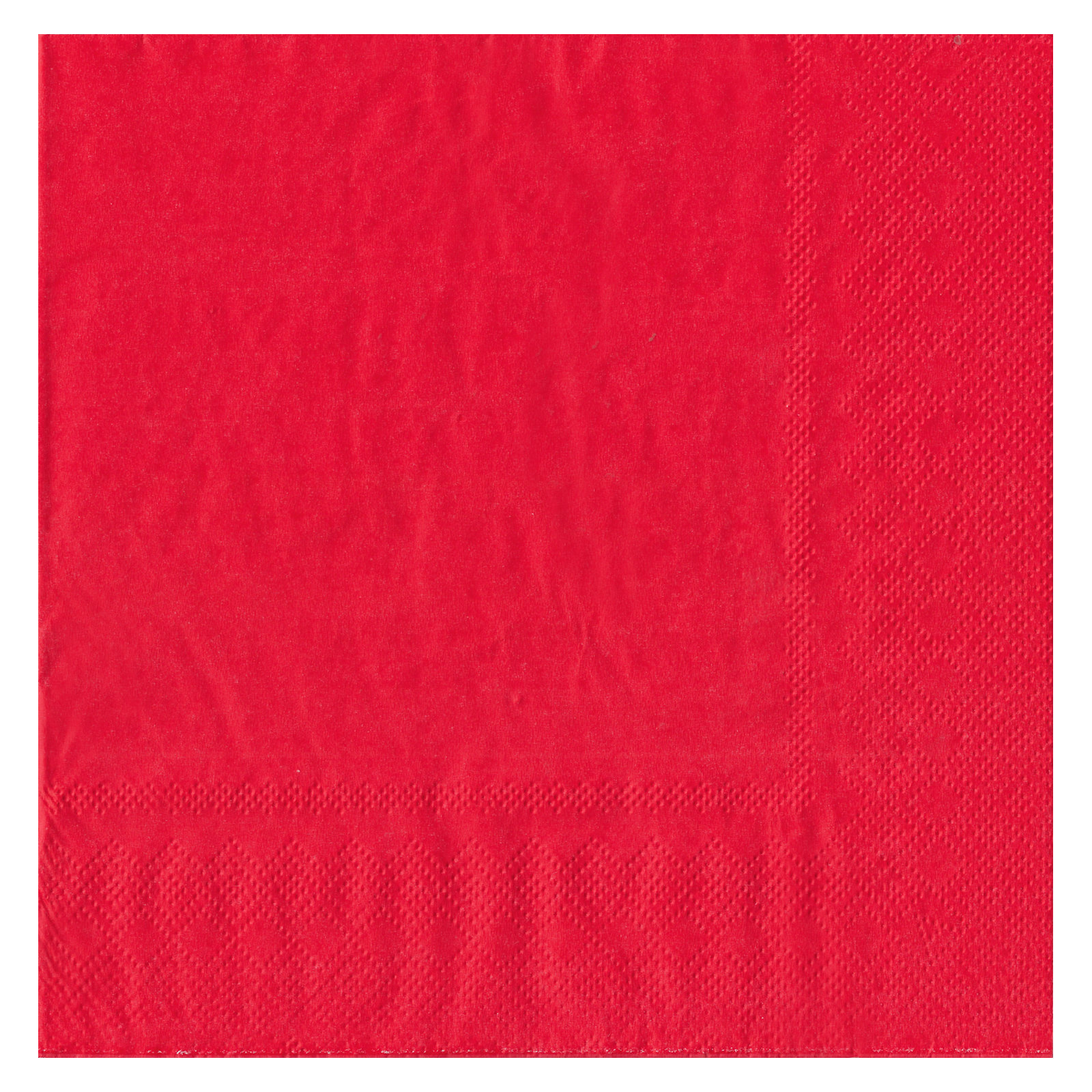 Apple Red Large Napkins / Serviettes (Pack of 40) 