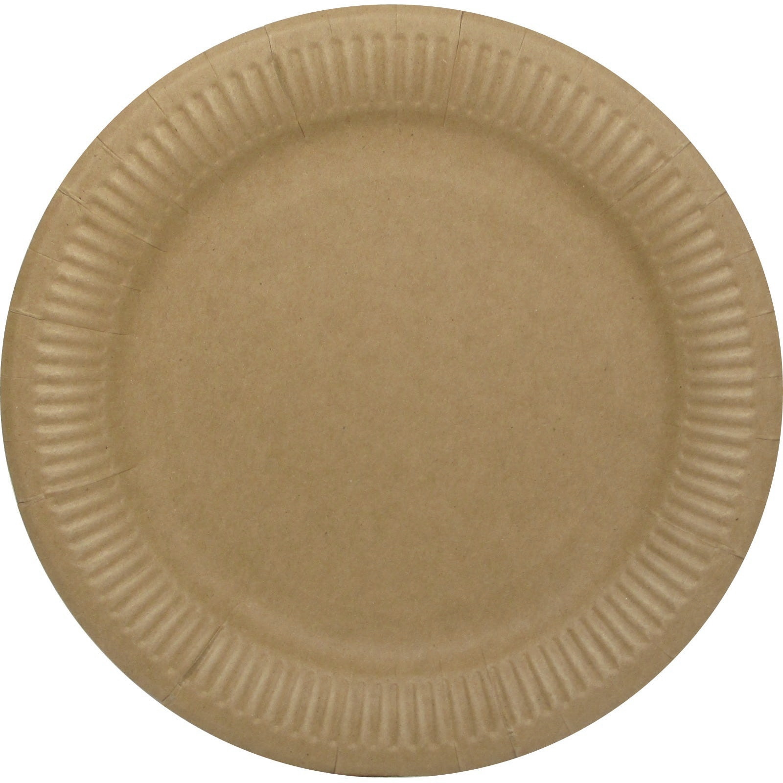 Brown Kraft Paper Large Plates (Pack of 50)