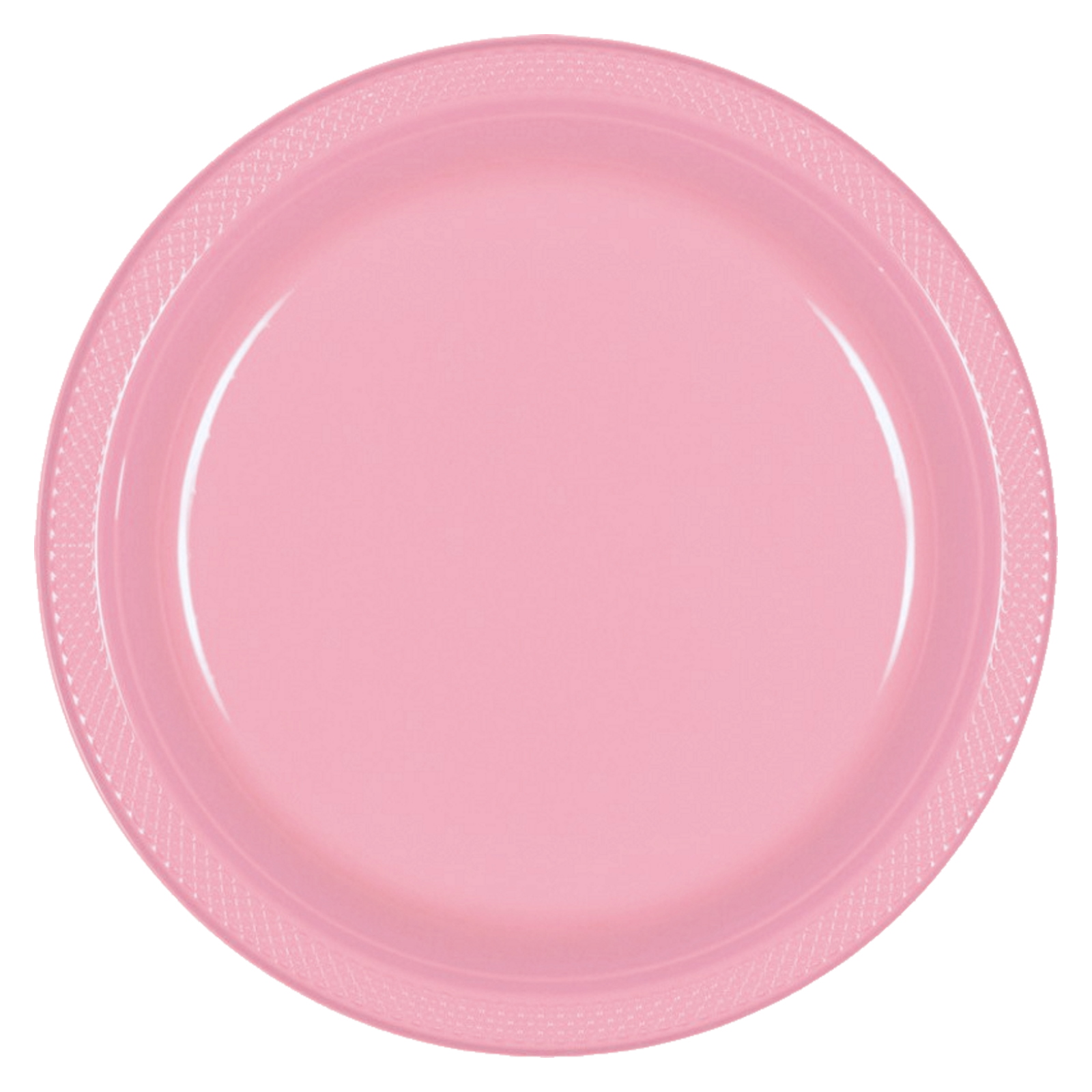New Pink 23cm Reusable Plates (Pack of 20)