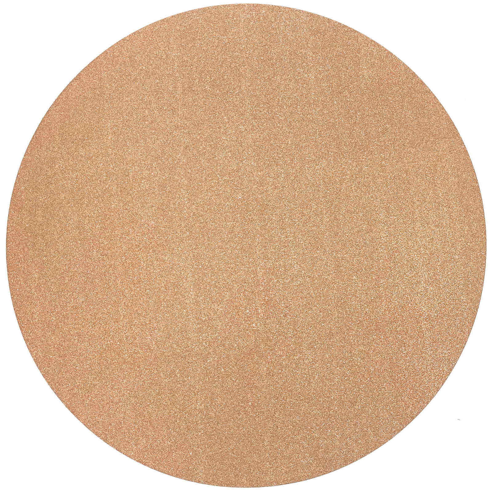 Rose Gold Glitter Cardboard Placemats (Pack of 4)