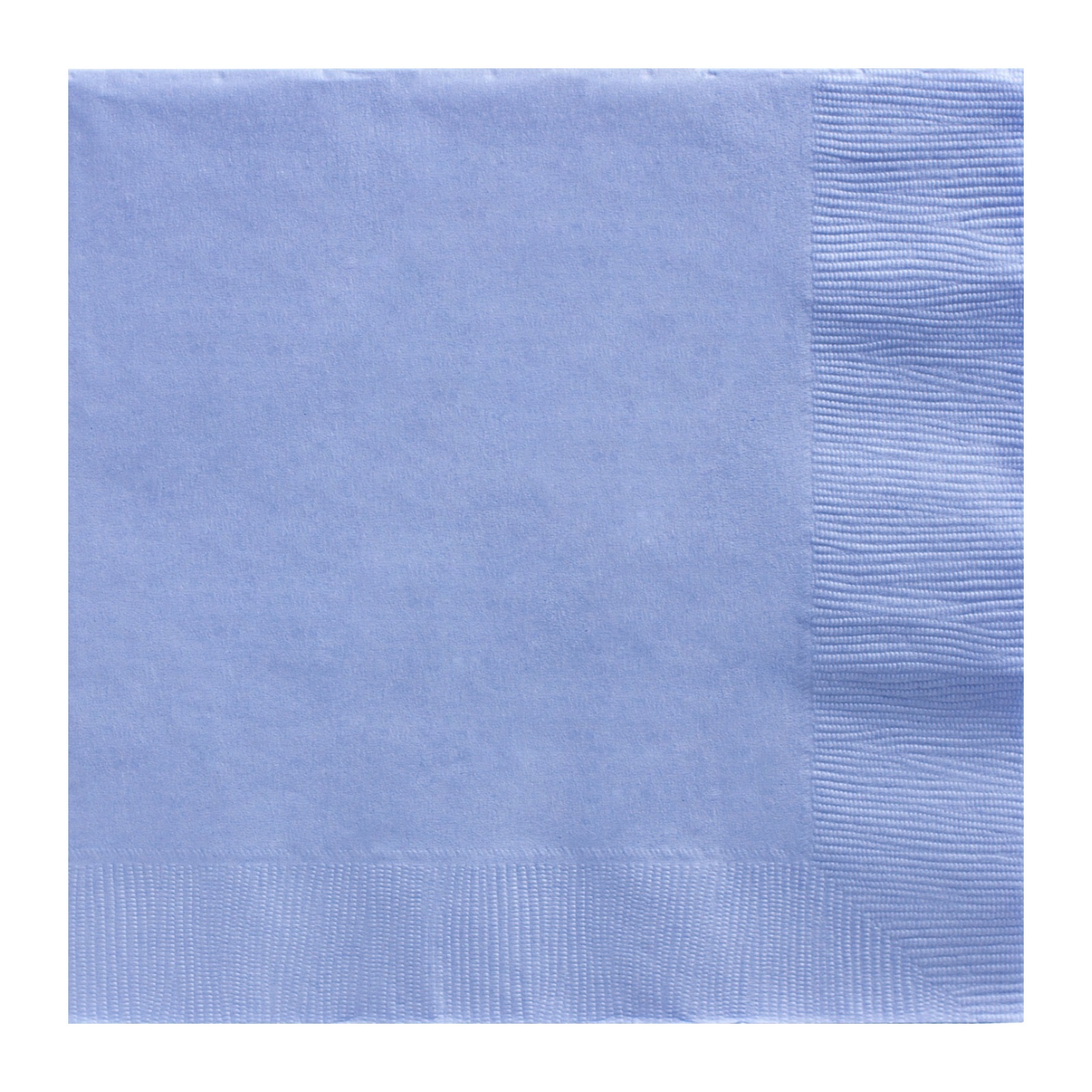 Pastel Blue Small Napkins (Pack of 20)