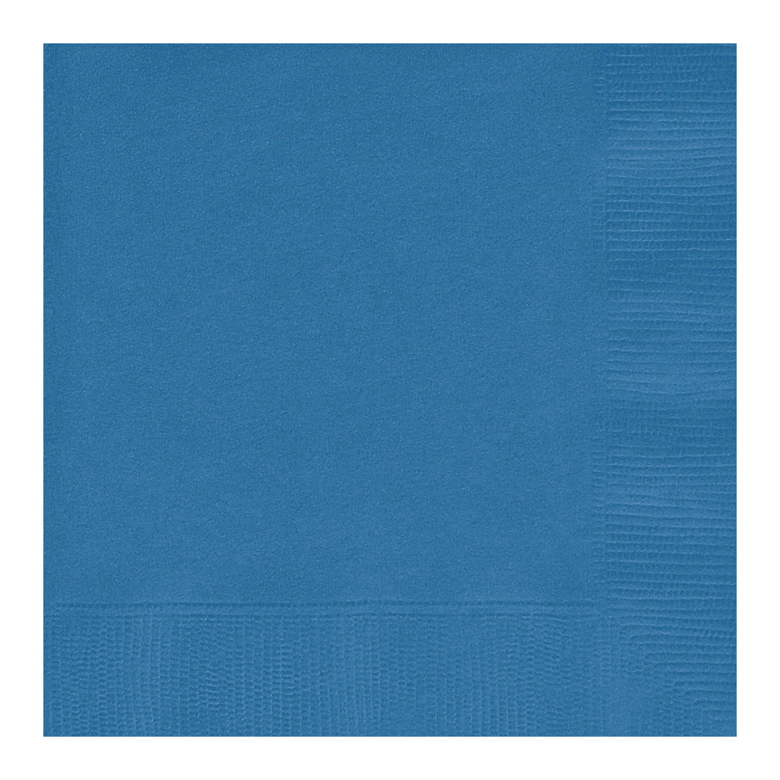 Royal Blue Small Napkins (Pack of 50)