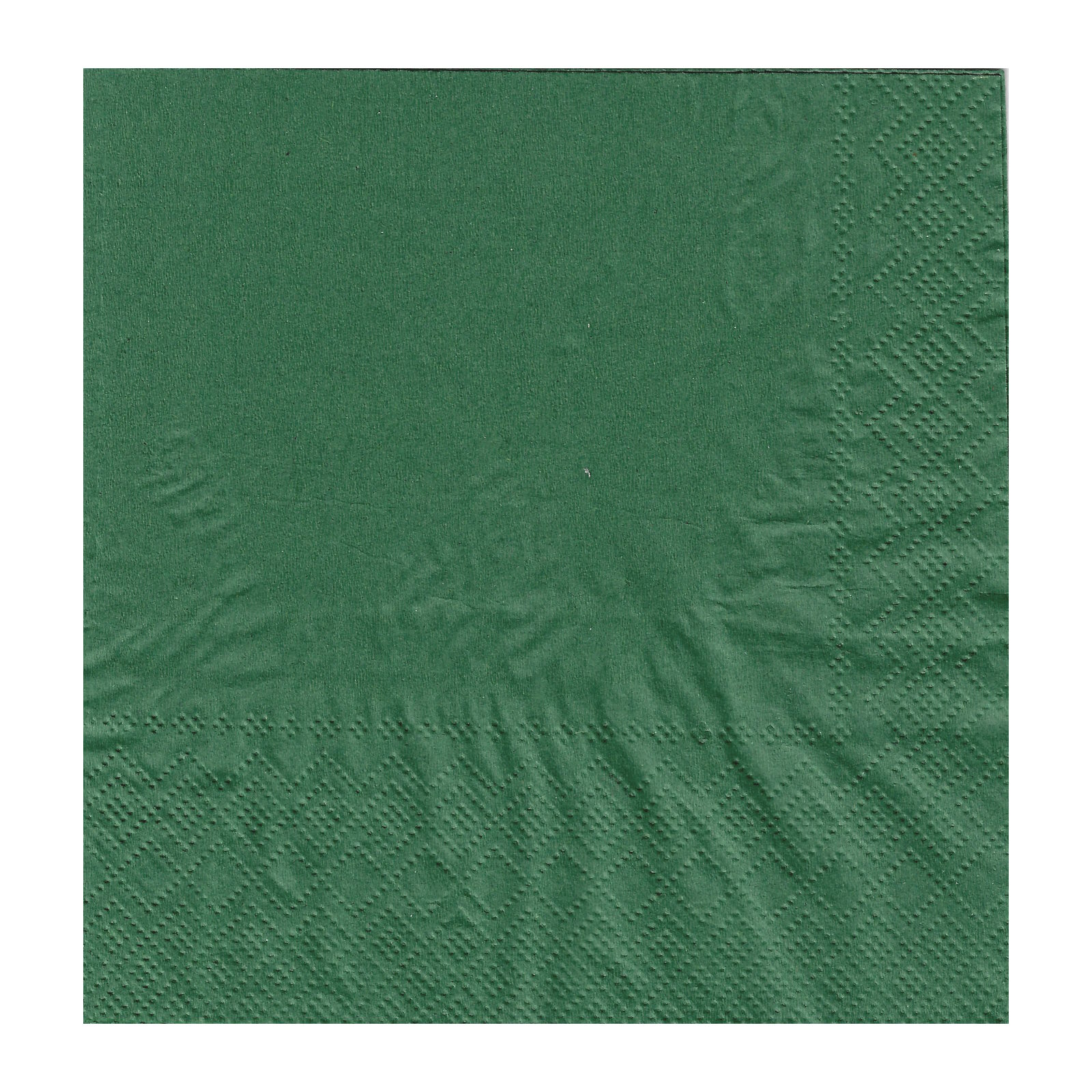 Green Cocktail Napkins / Serviettes (Pack of 50)