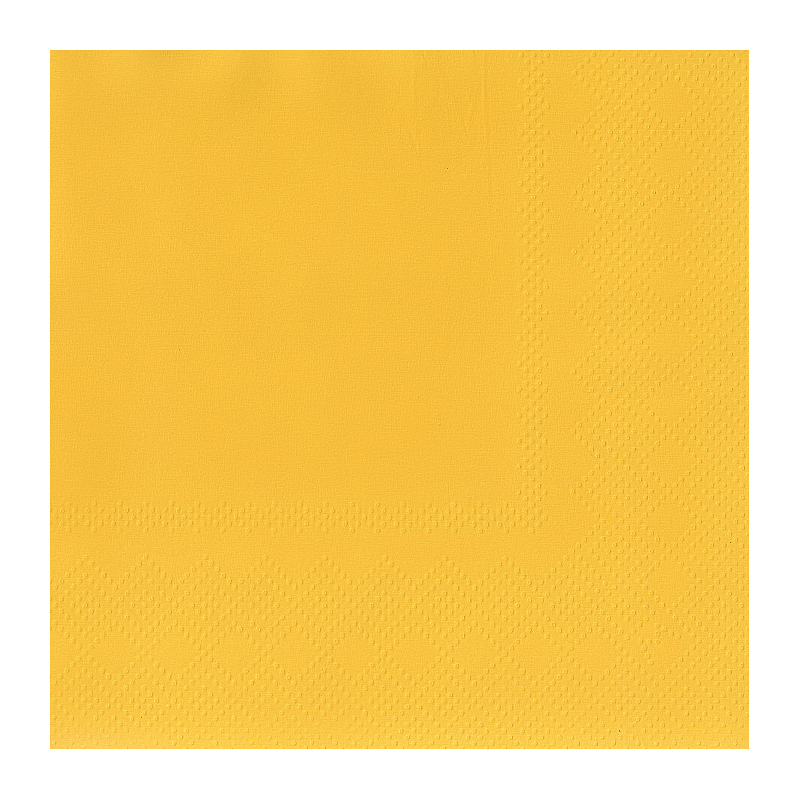 Sunflower Yellow Small Napkins / Serviettes (Pack of 20)