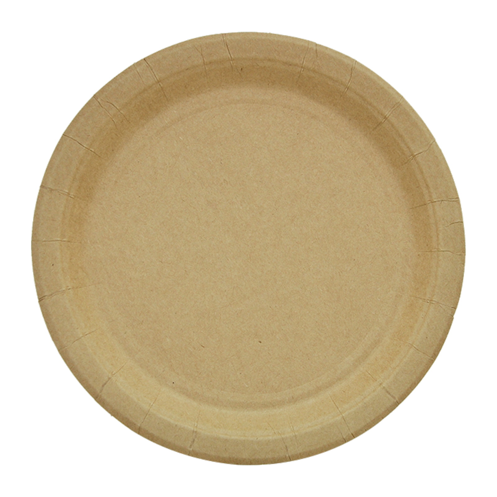 Brown Kraft Paper Small Plates (Pack of 20)