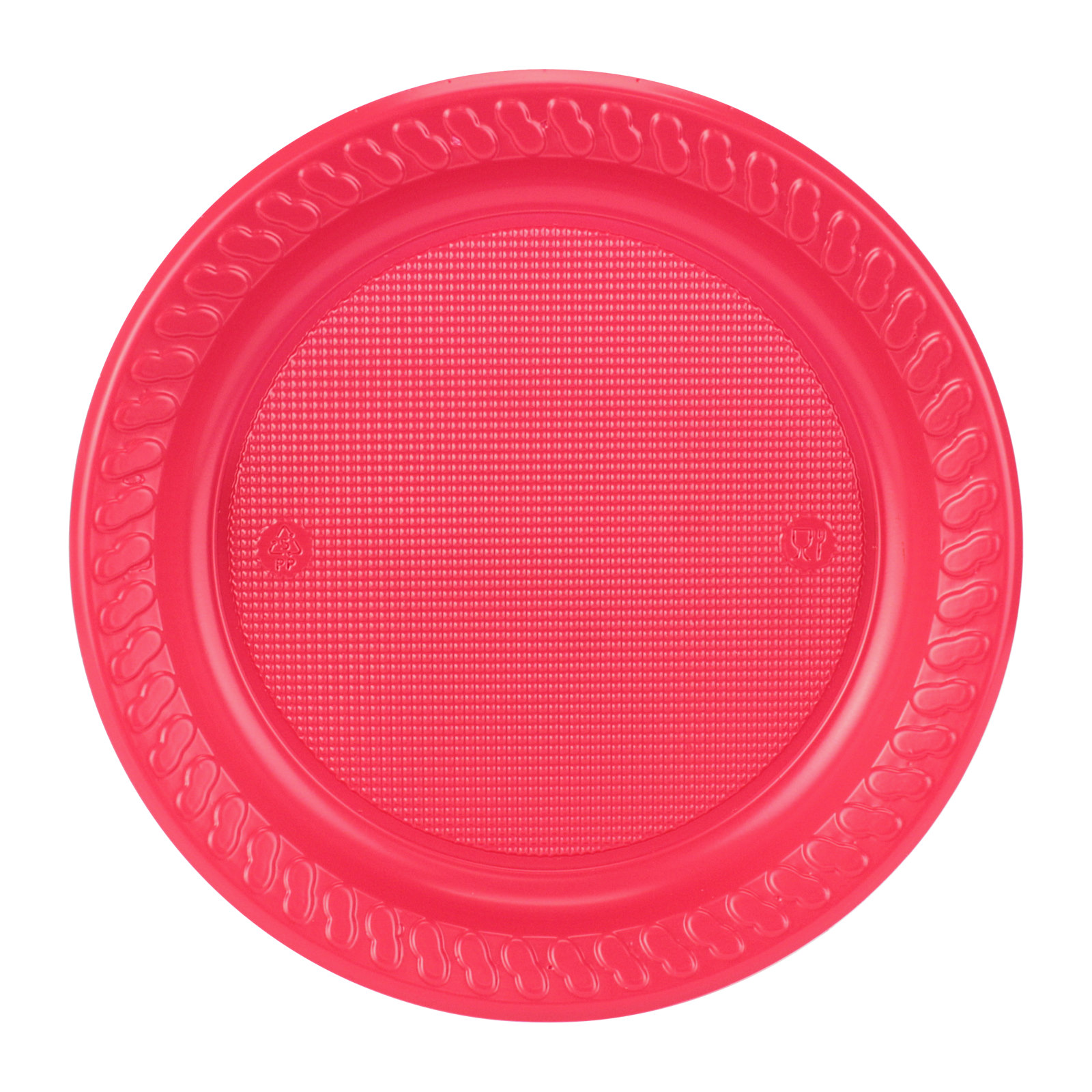 Everyday Living Reusable Red Small Plates (Pack of 20)