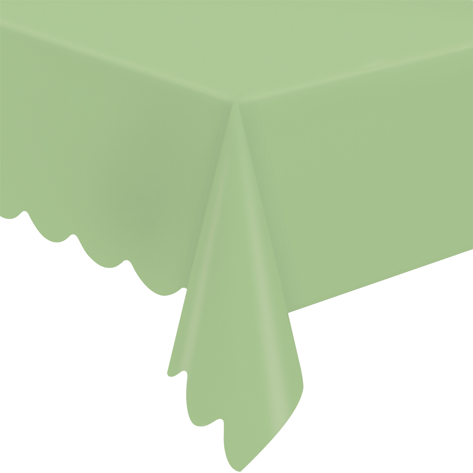 Elegant Sage Paper Tablecloth