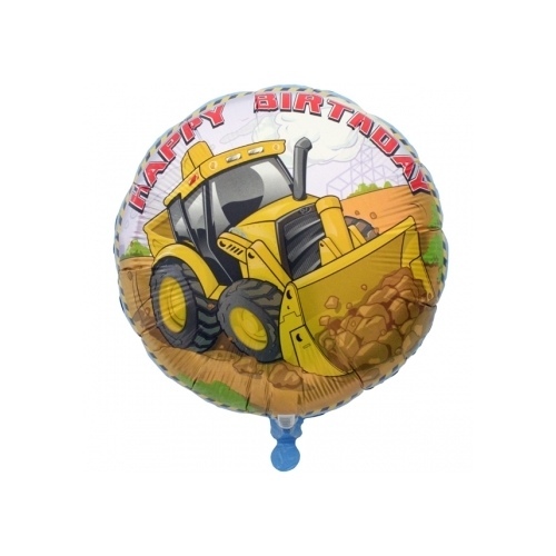 Ultimate Construction Helium Balloon