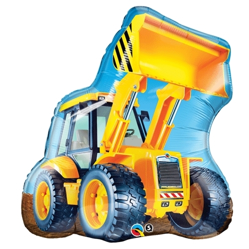 Front End Loader Supershape Jumbo Helium Balloon