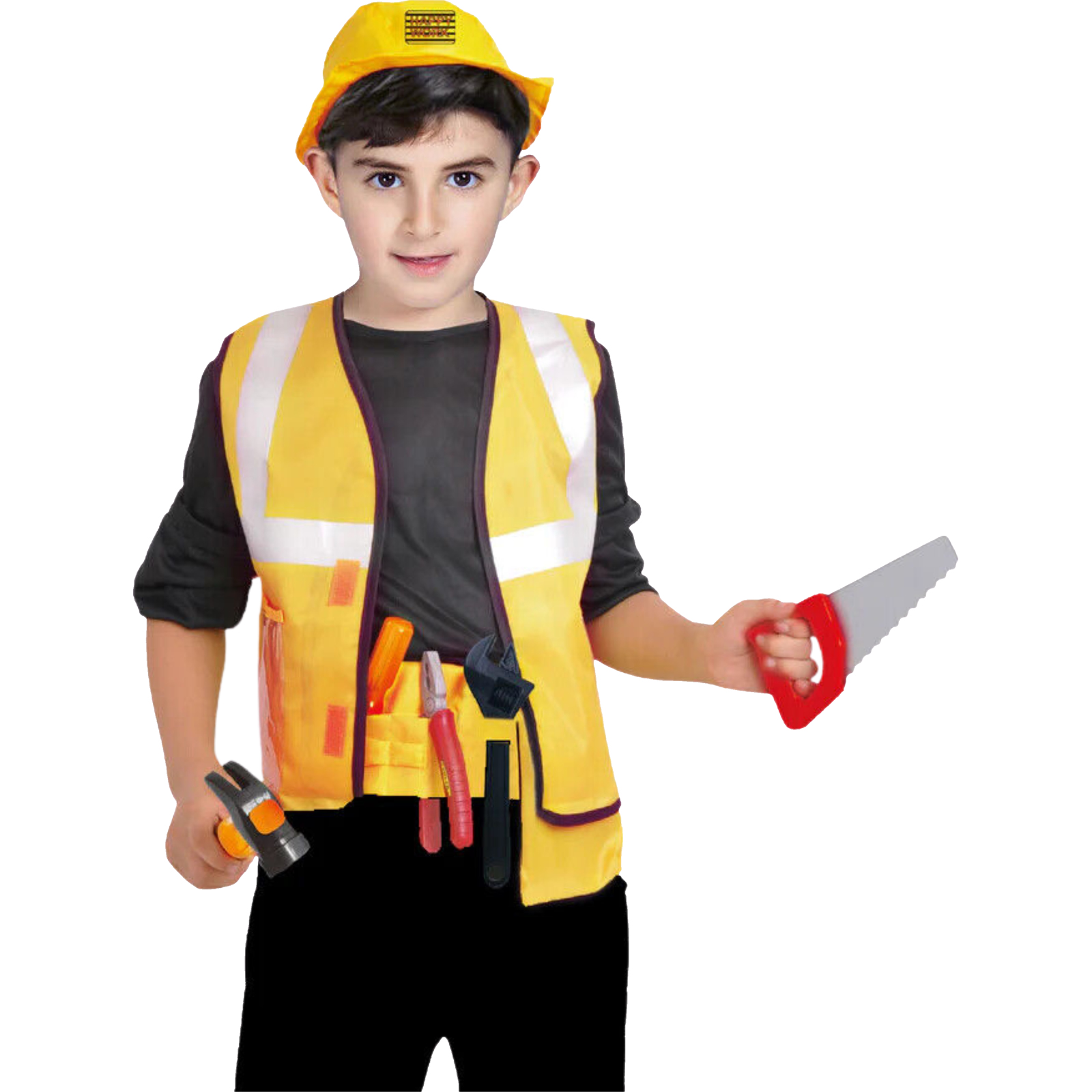 Builder Kids Costume 4-6 Years