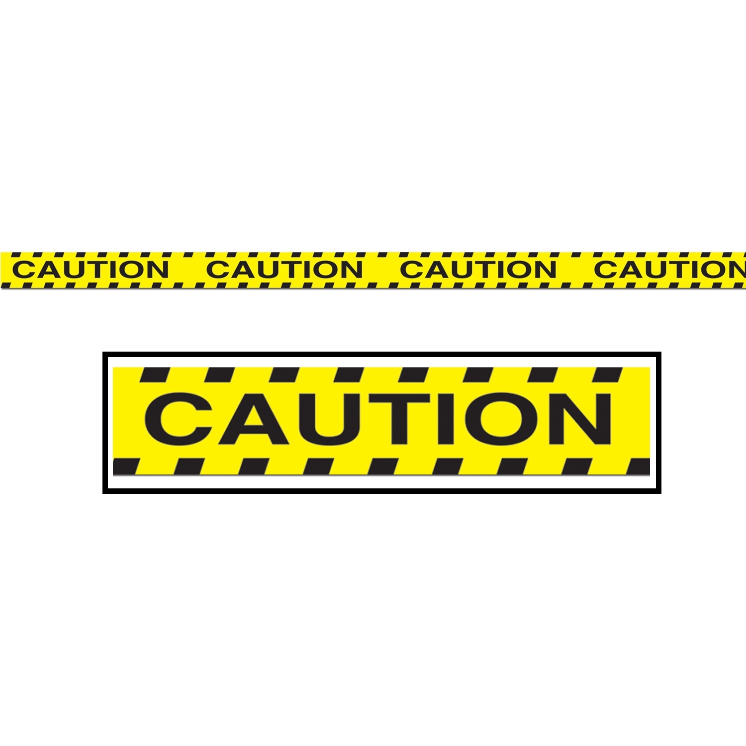 Caution Party Tape