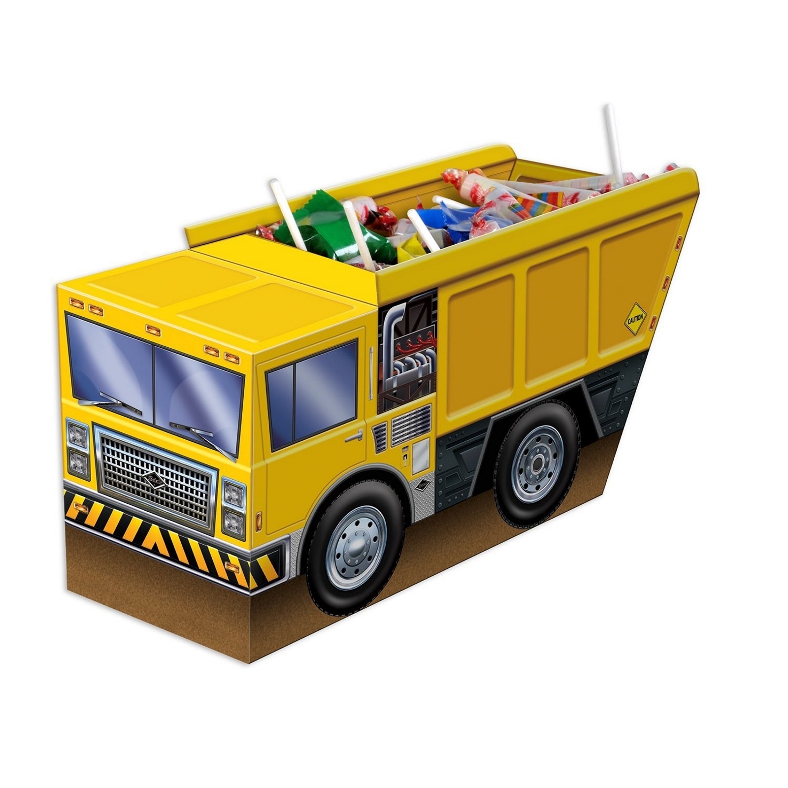 3D Dump Truck Table Centrepiece