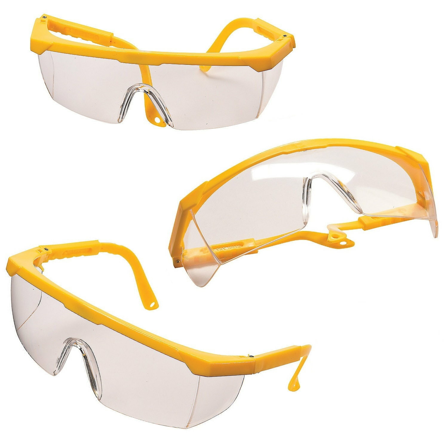 Novelty Construction Glasses (Pack of 12)