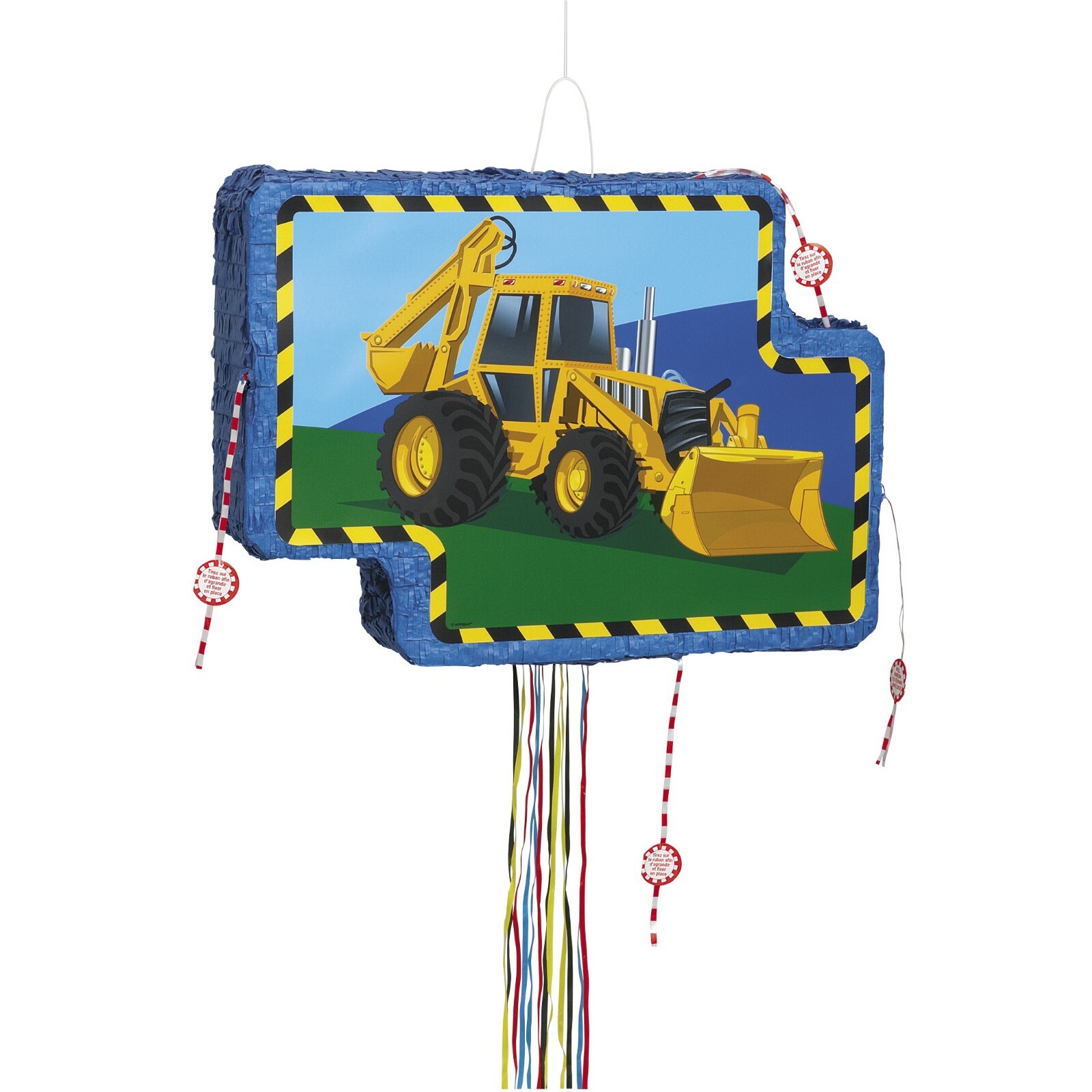 Construction Pull String Pinata
