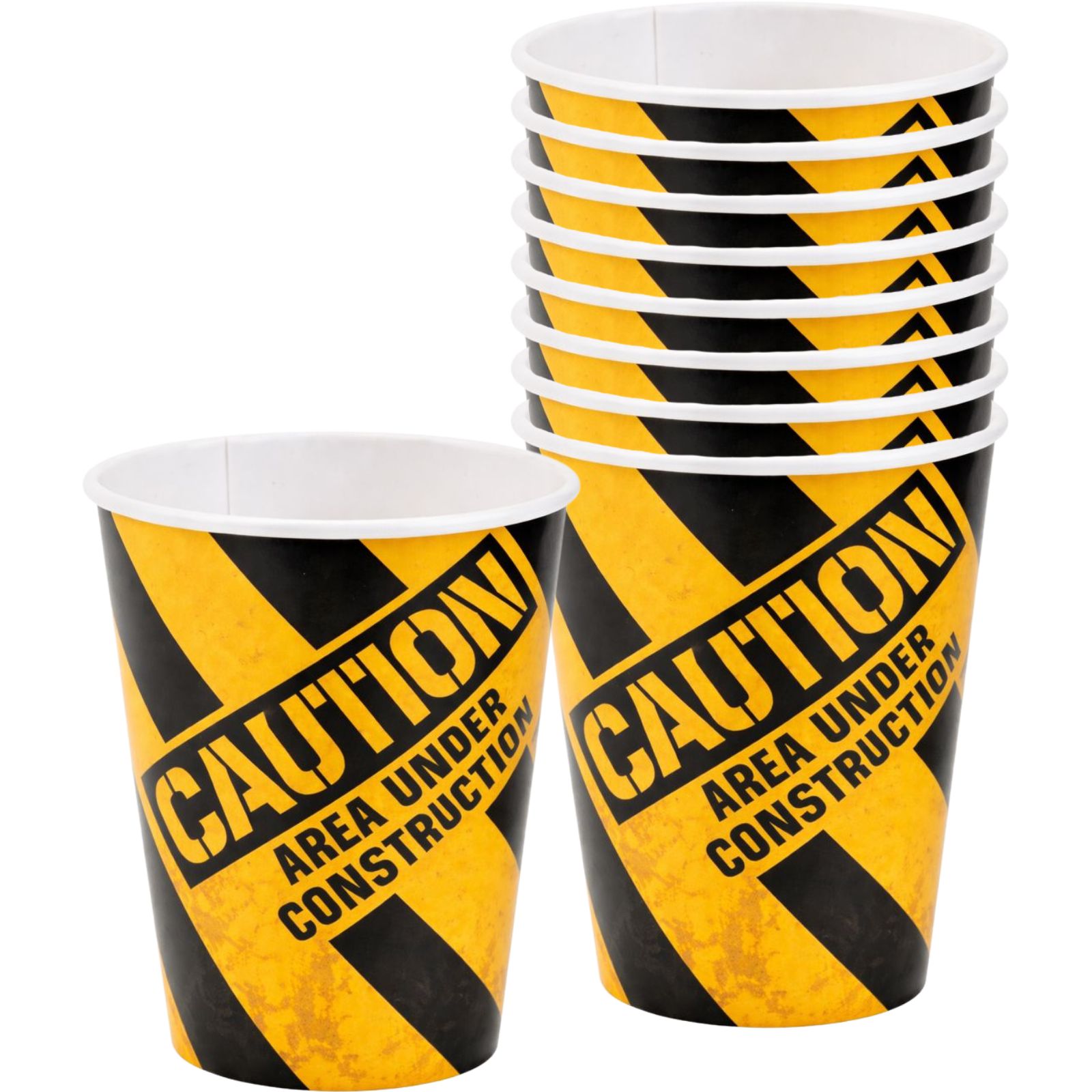 Construction Paper Cups (Pack of 8)