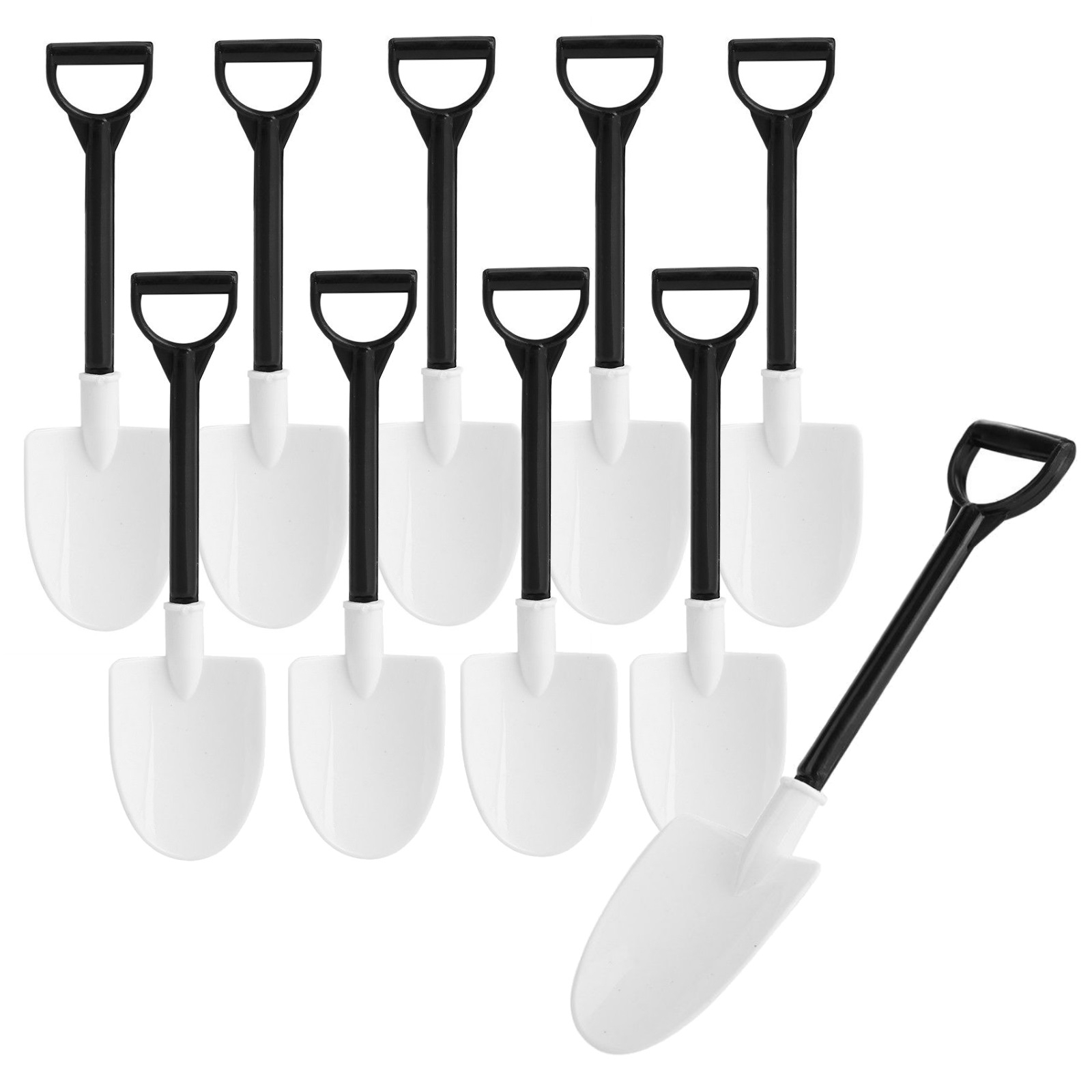 Mini Construction Shovel Spoons (Pack of 10)