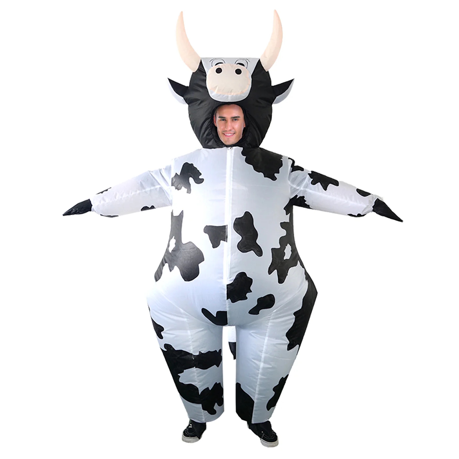 Inflatable Cow Adult Costume