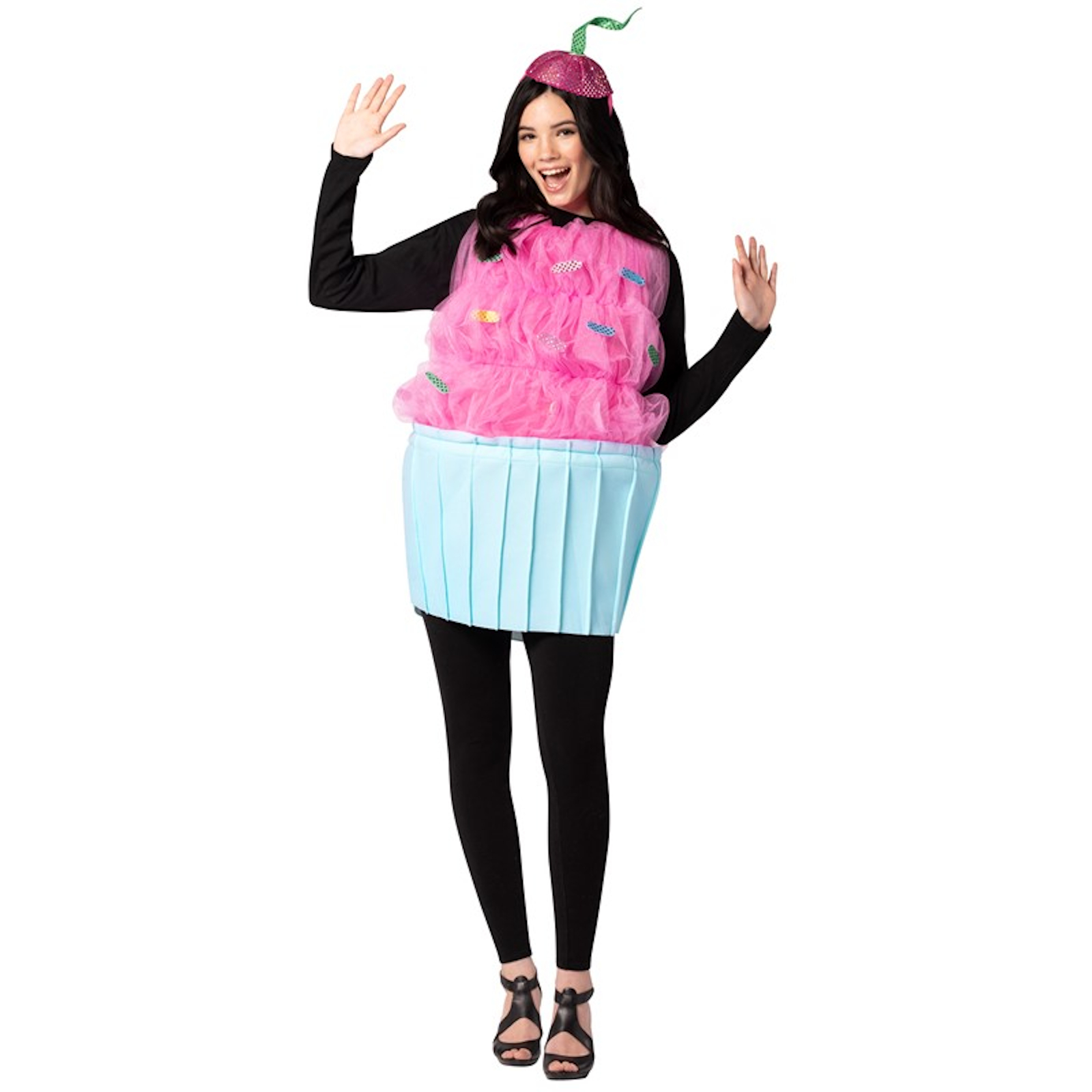 Sweet Eats Cupcake Women's Costume One Size