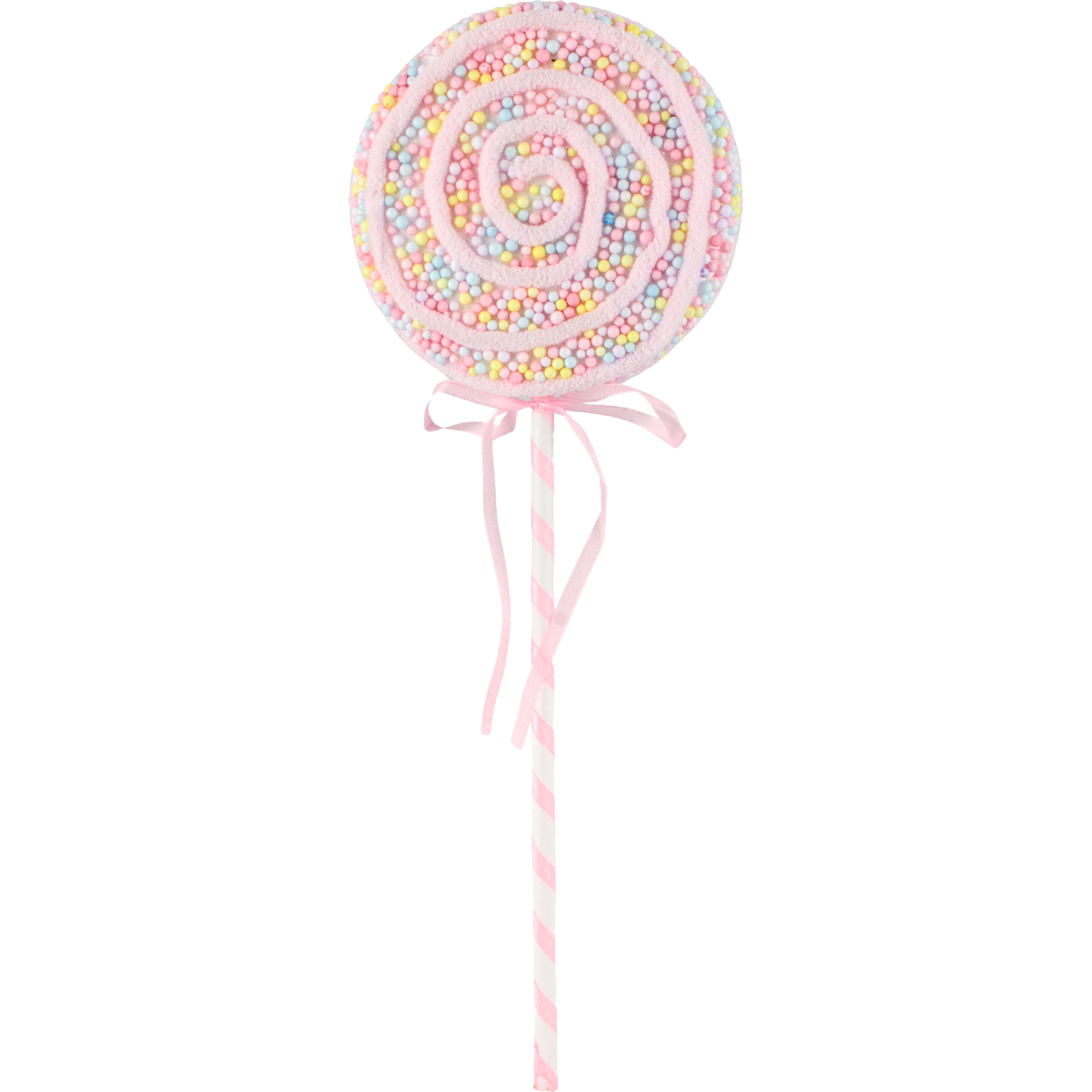 Hundreds & Thousands Lollipop Decoration 41cm 