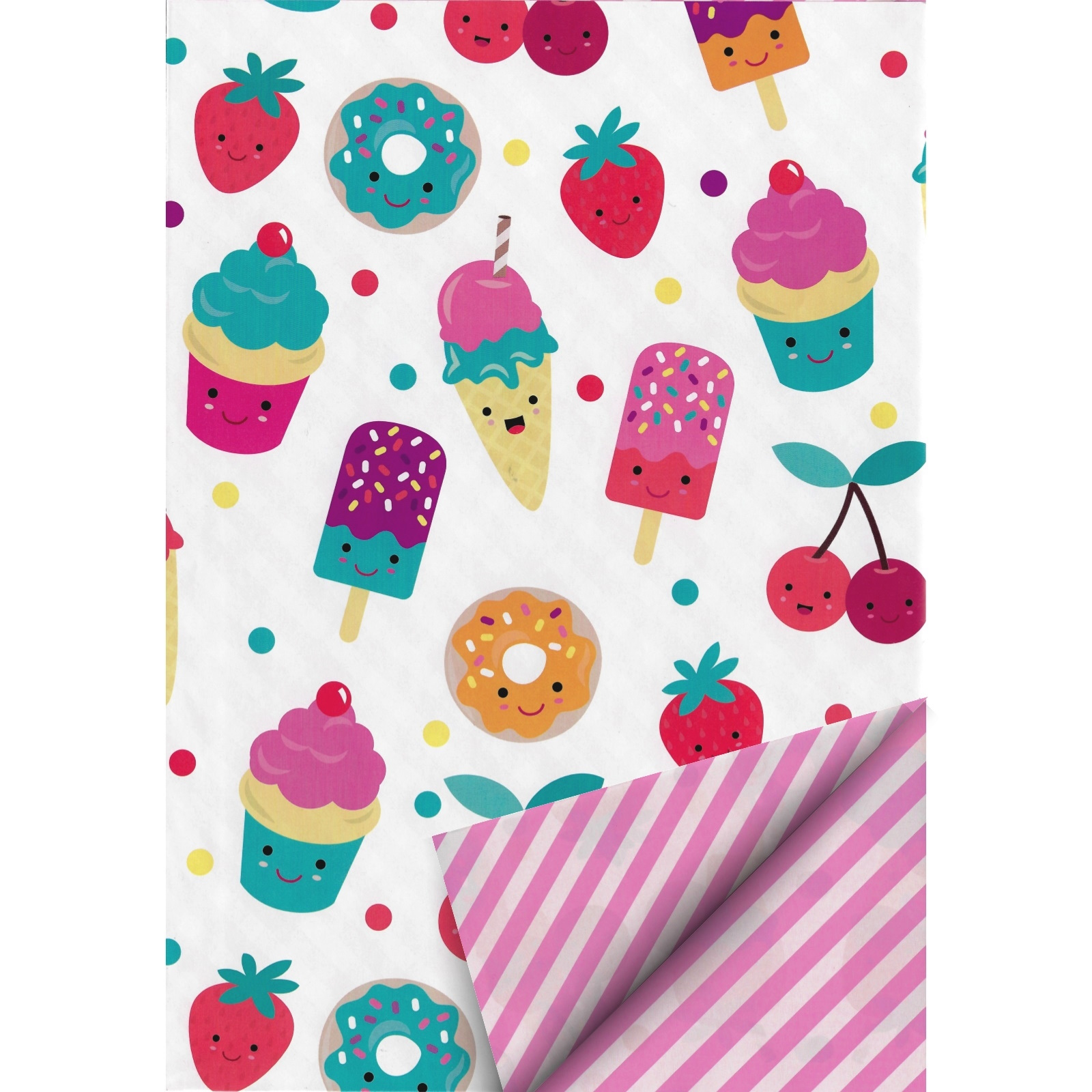 Sweet Treats Wrapping Paper (1 Sheet)