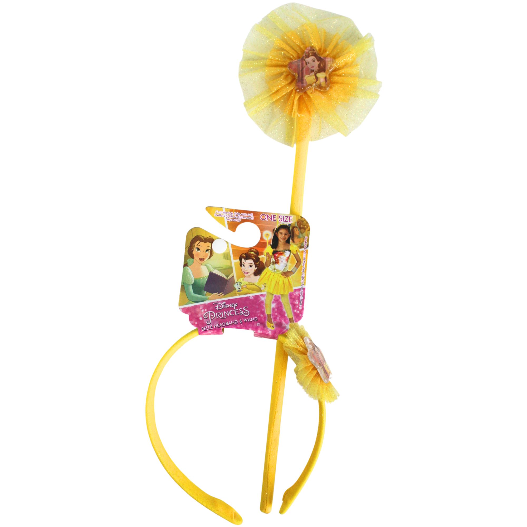 Beauty and the Beast Belle Headband and Wand Set