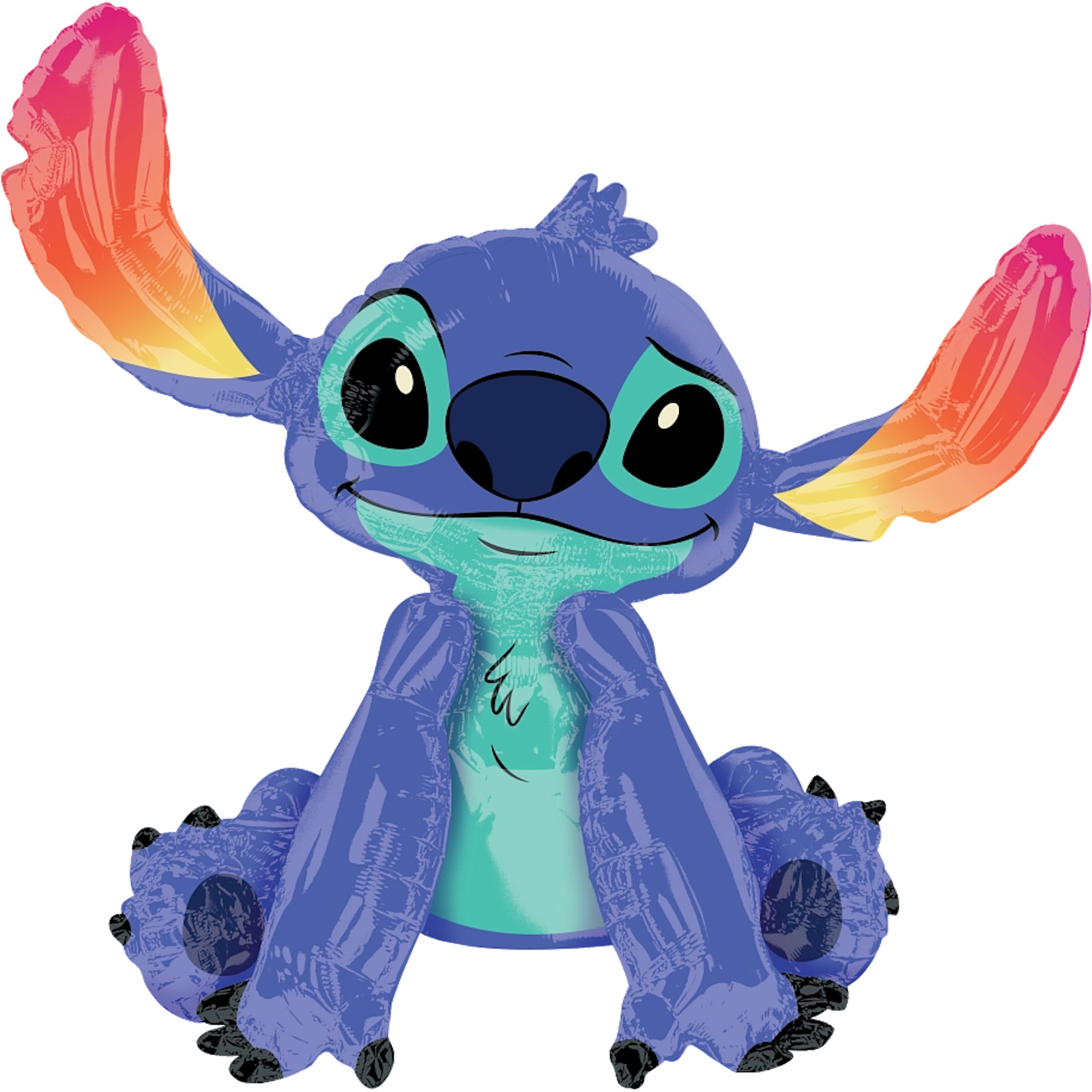 Stitch Giant Airwalker Helium Balloon 96cm