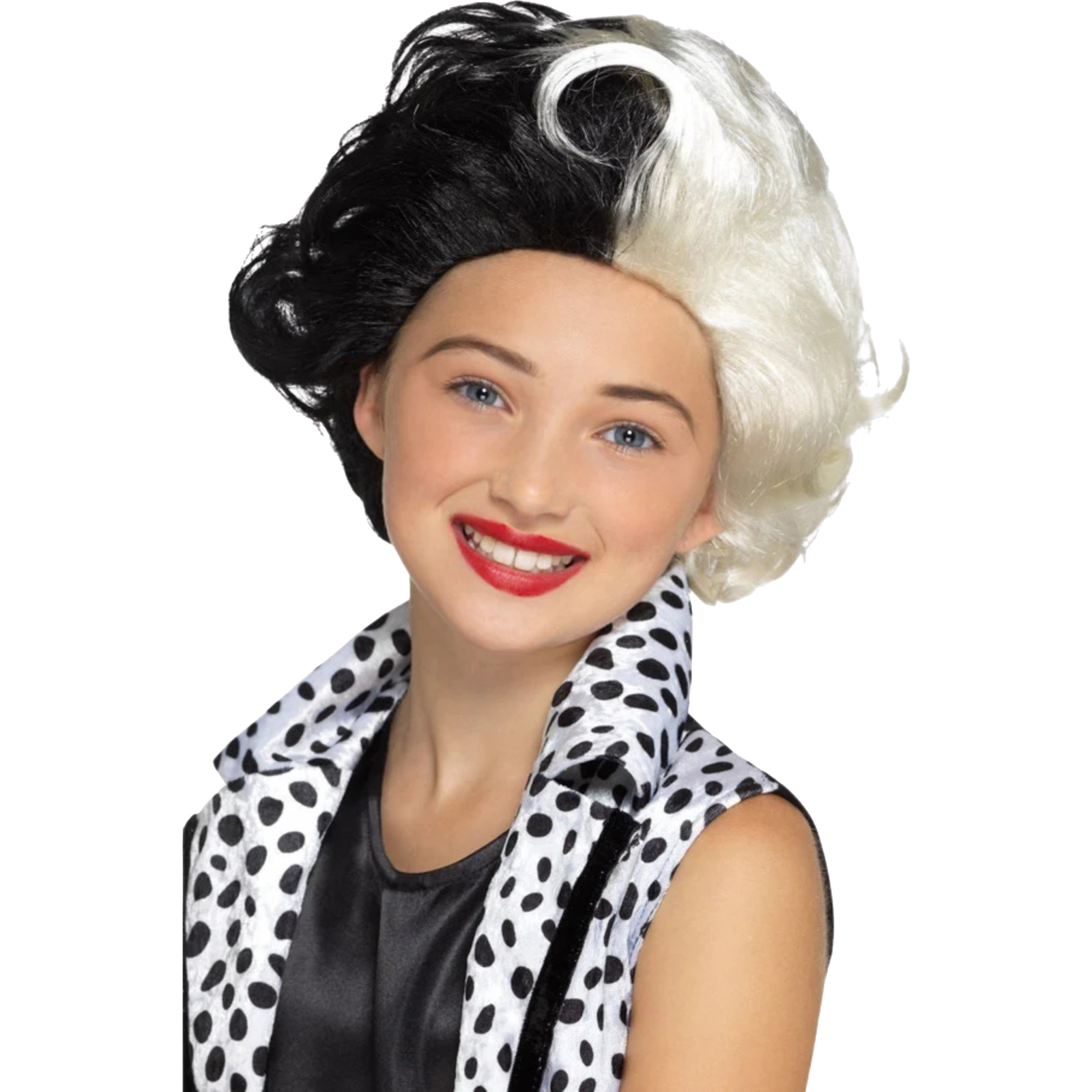 Kids Evil Madame Wig