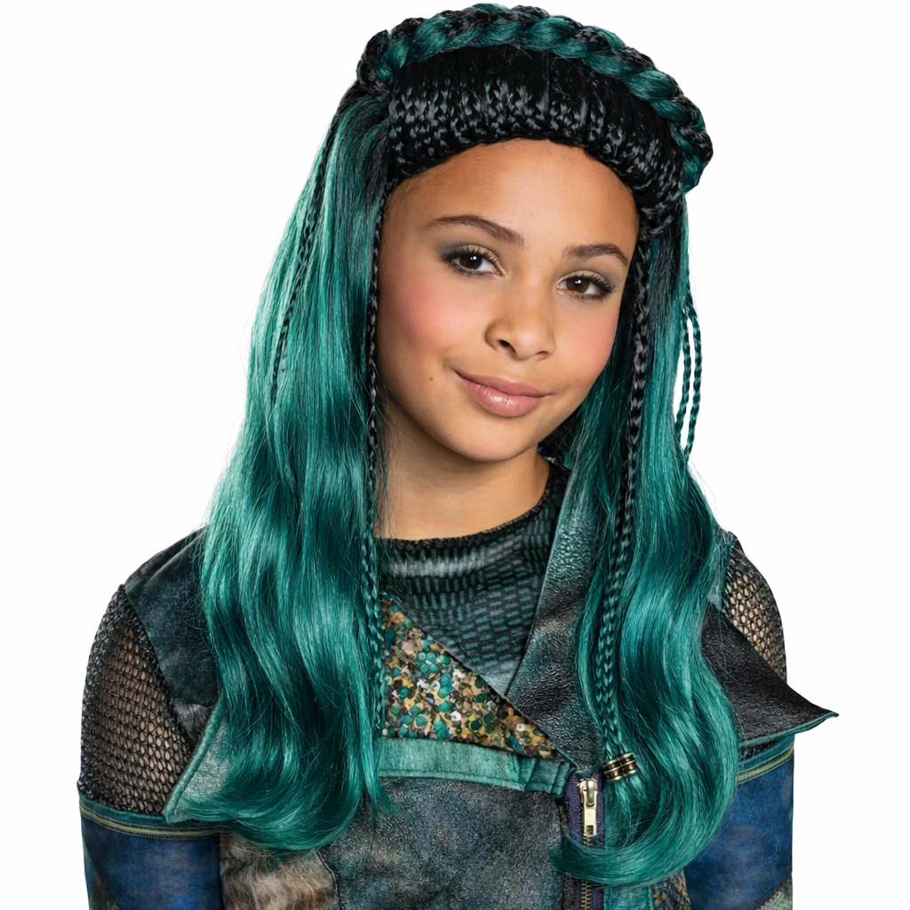 Kids Descendants 3 Uma Wig