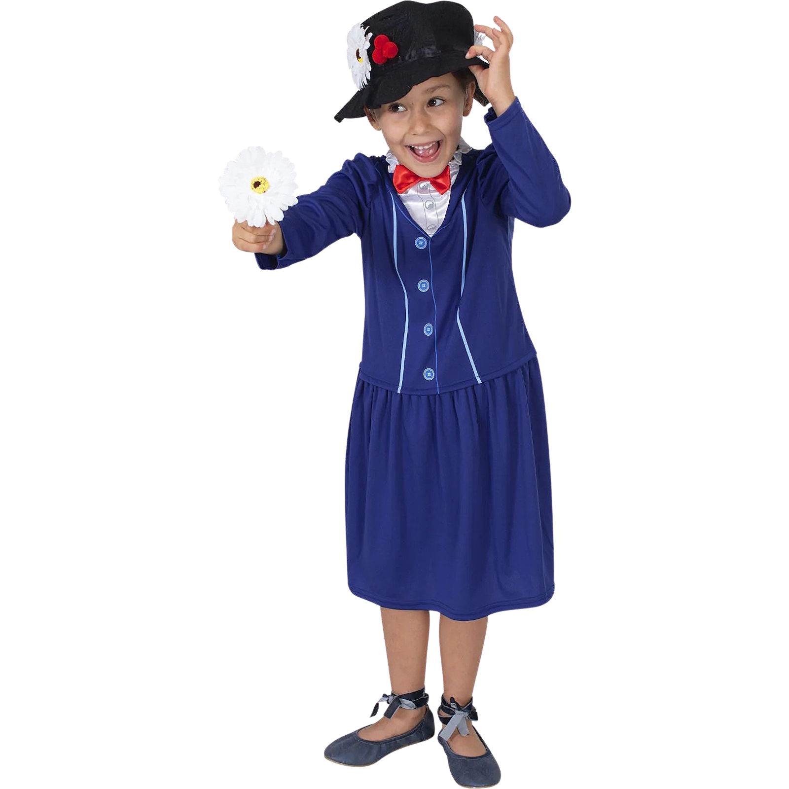 Mary Poppins Girls Costume 9-10 Years 