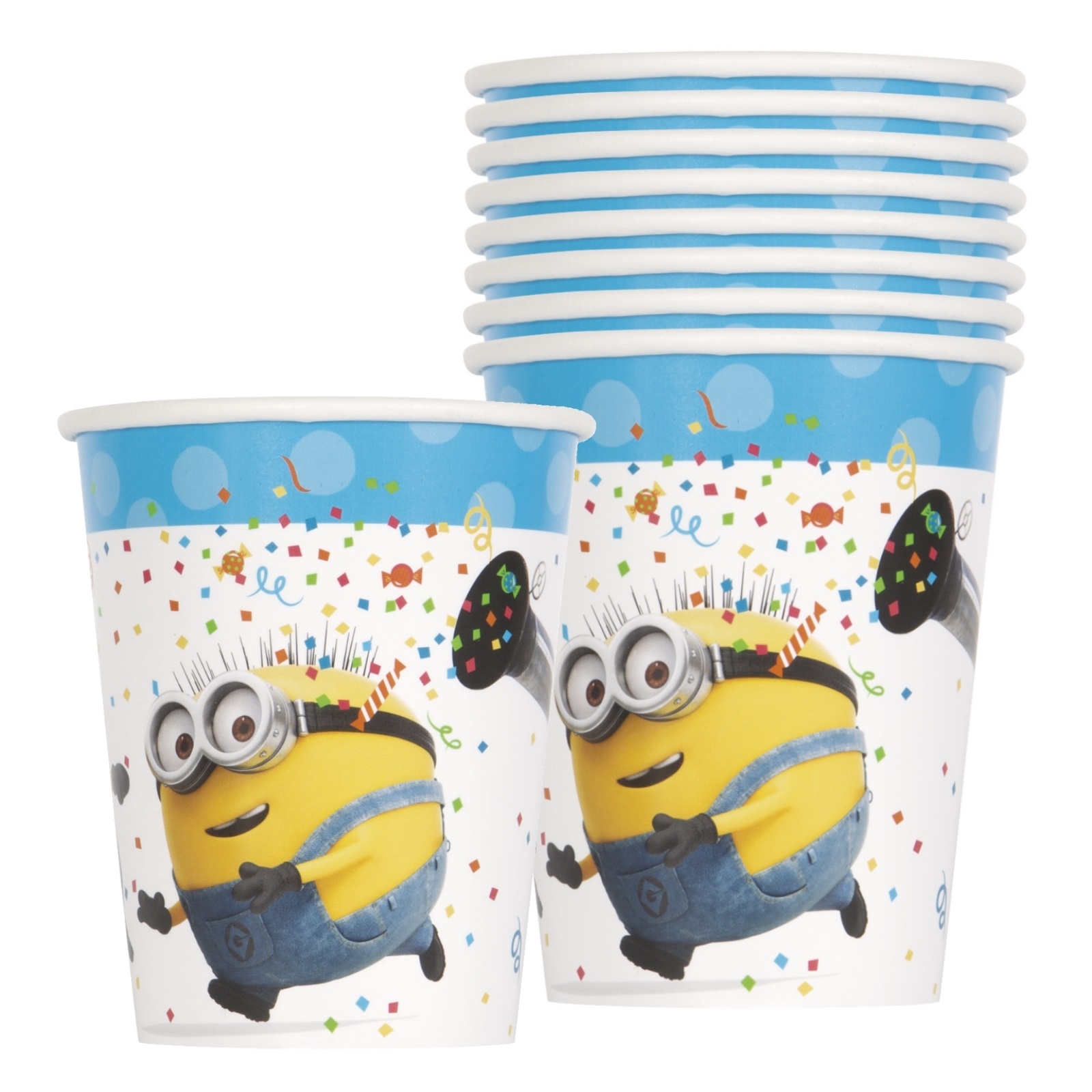 Despicable Me Paper Cups (Pack of 8)