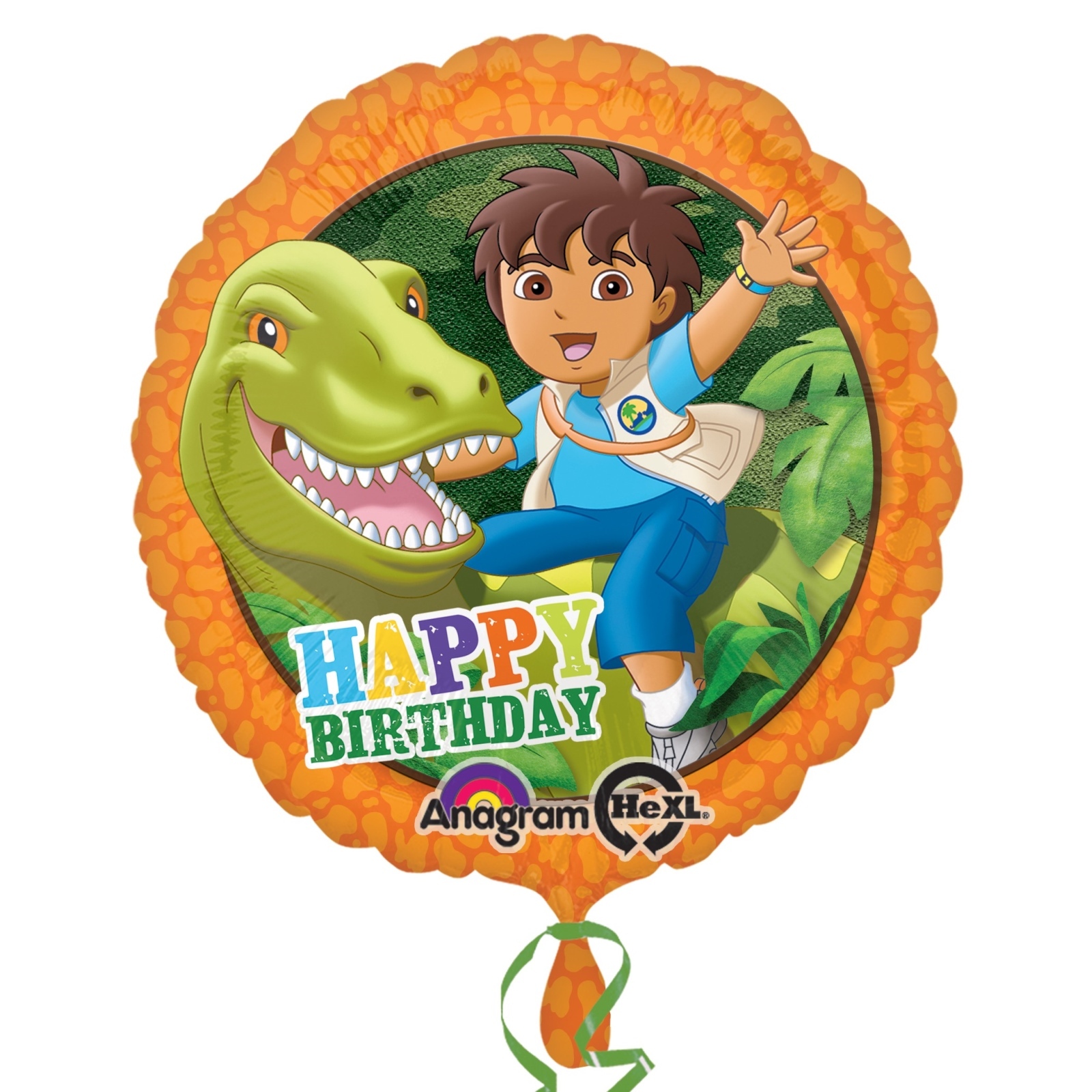 Go Diego Go Helium Balloon