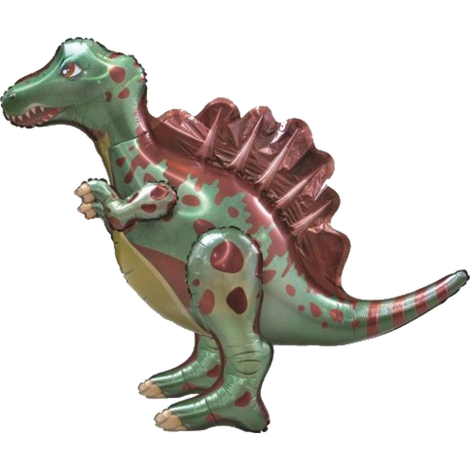 Standing Airz Spinosaurus Air Fill Foil Balloon 72cm 
