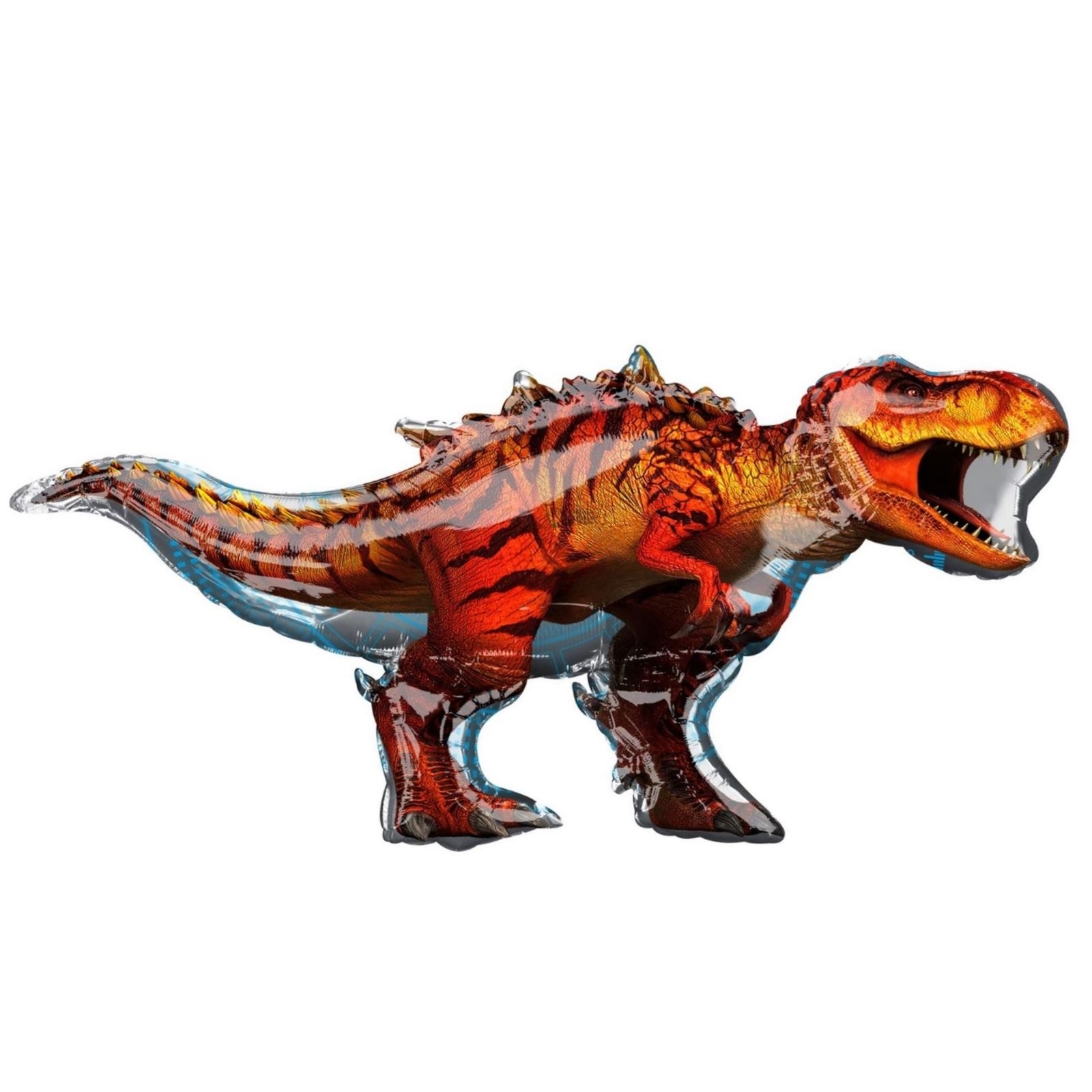 Jurassic World T-Rex Supershape Helium Foil Balloon 114cm 