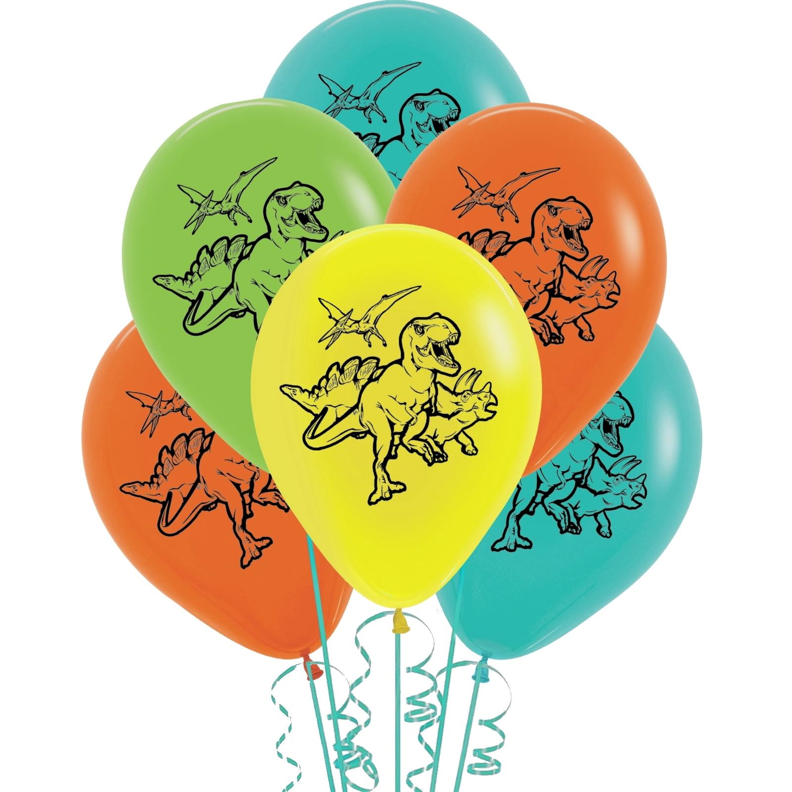 Sempertex Dinosaur Latex Balloons (Pack of 25)