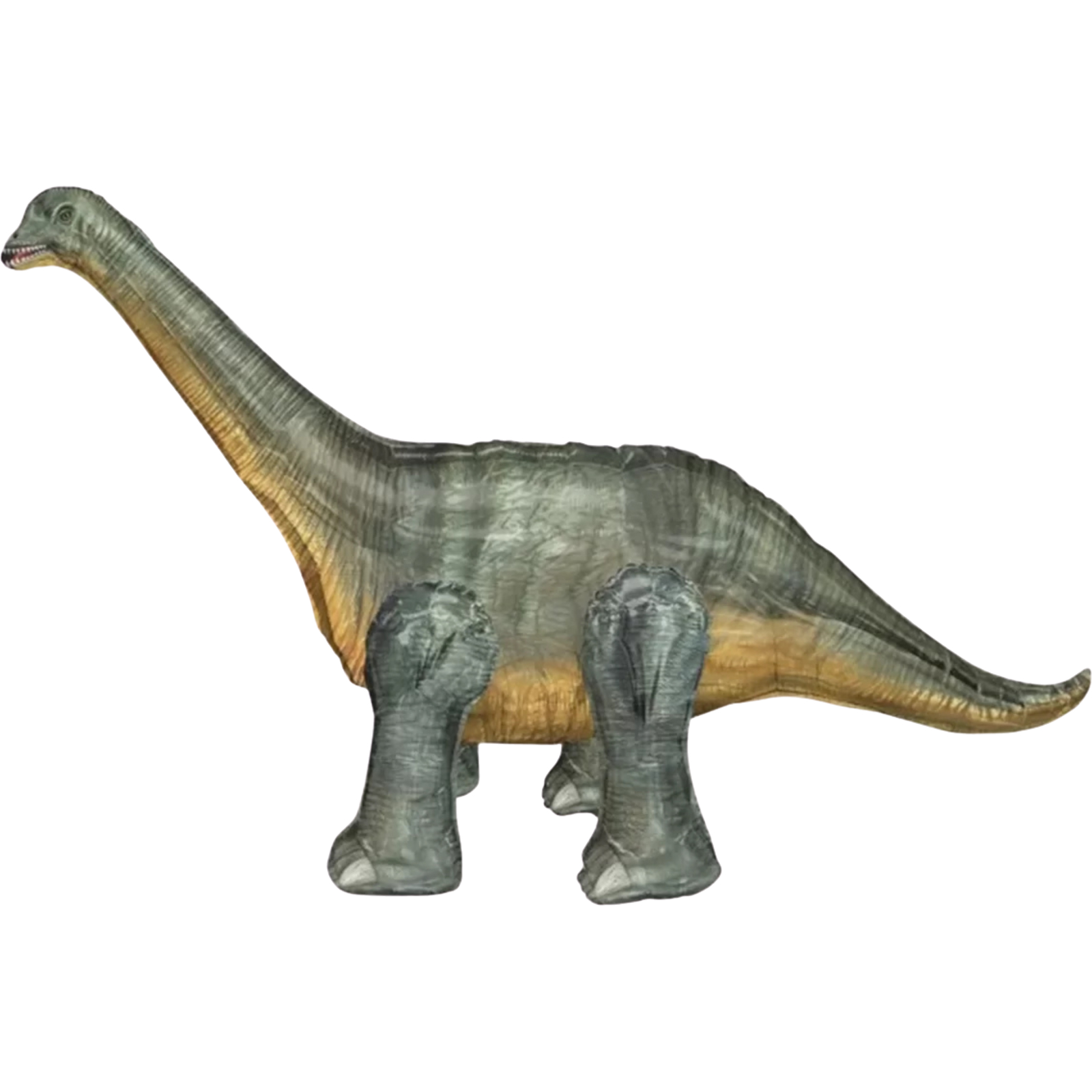 Giant Air Fill Brachiosaurus Super Sized Foil Balloon 2.13m