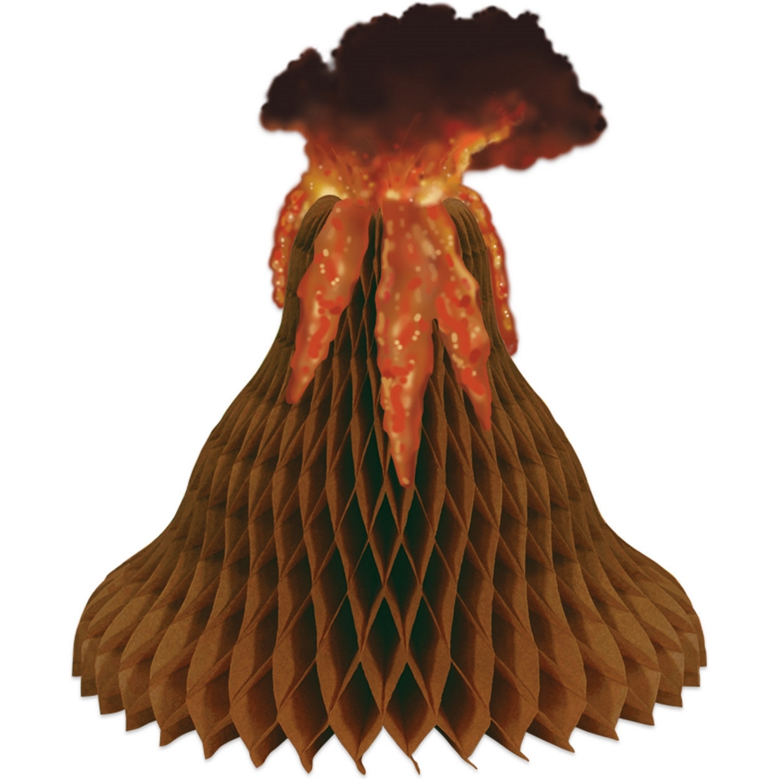 Volcano Honeycomb Centrepiece