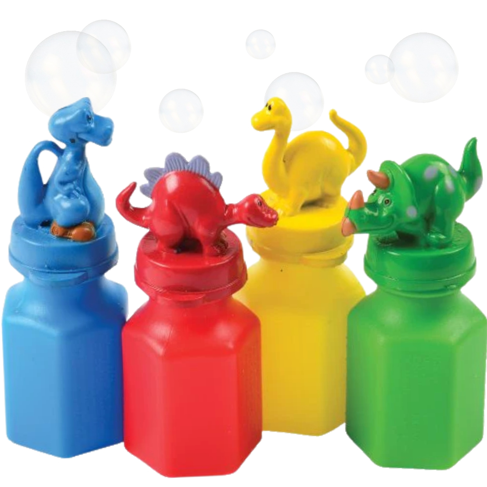 Dino Bubble Bottles (Pack of 12) 