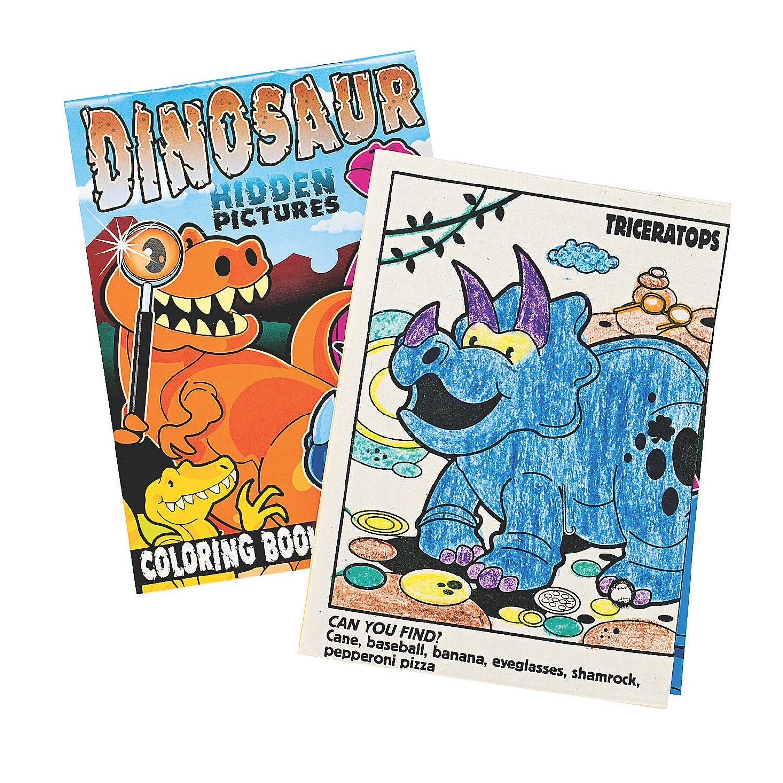 Dinosaur Activity Pads (Pack of 12)