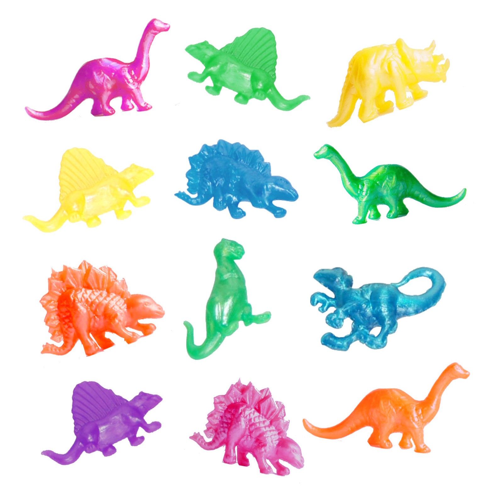 Dinosaur Squishy Toys (Pack of 24)