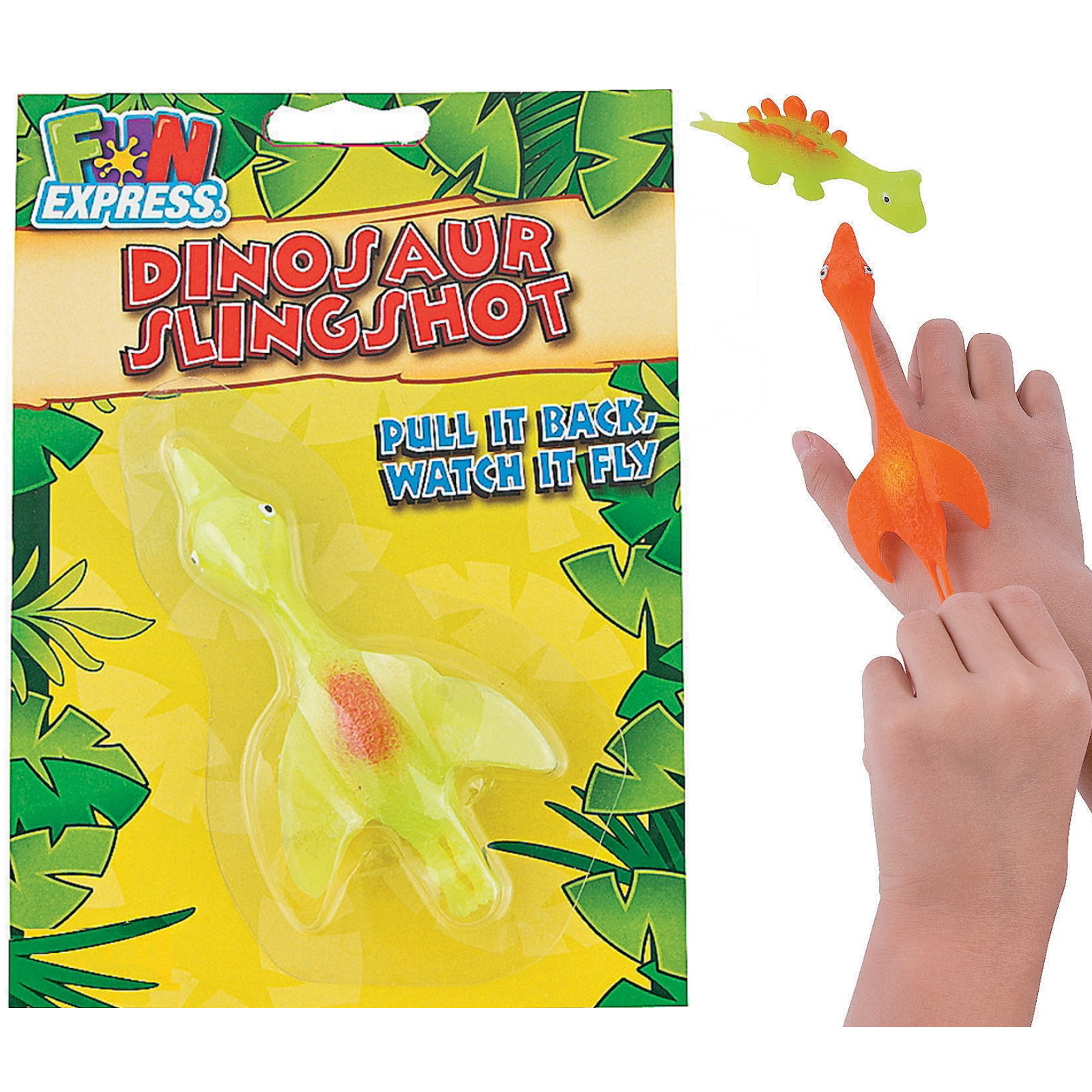 Dinosaur Slingshot Toy