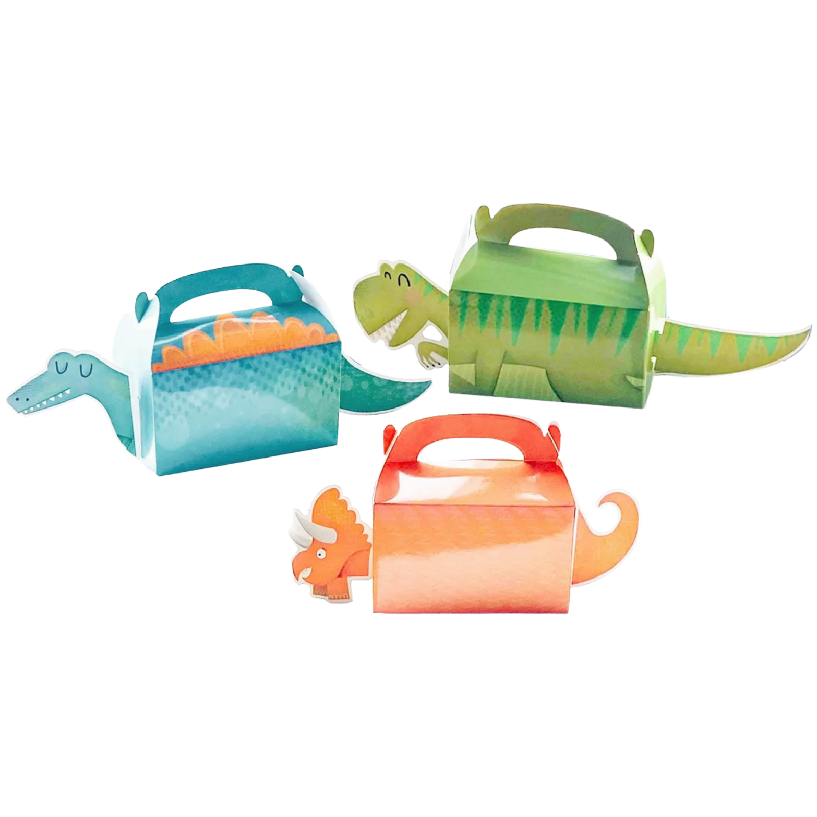 Dino Party Lolly / Treat Boxes (Pack of 3) 