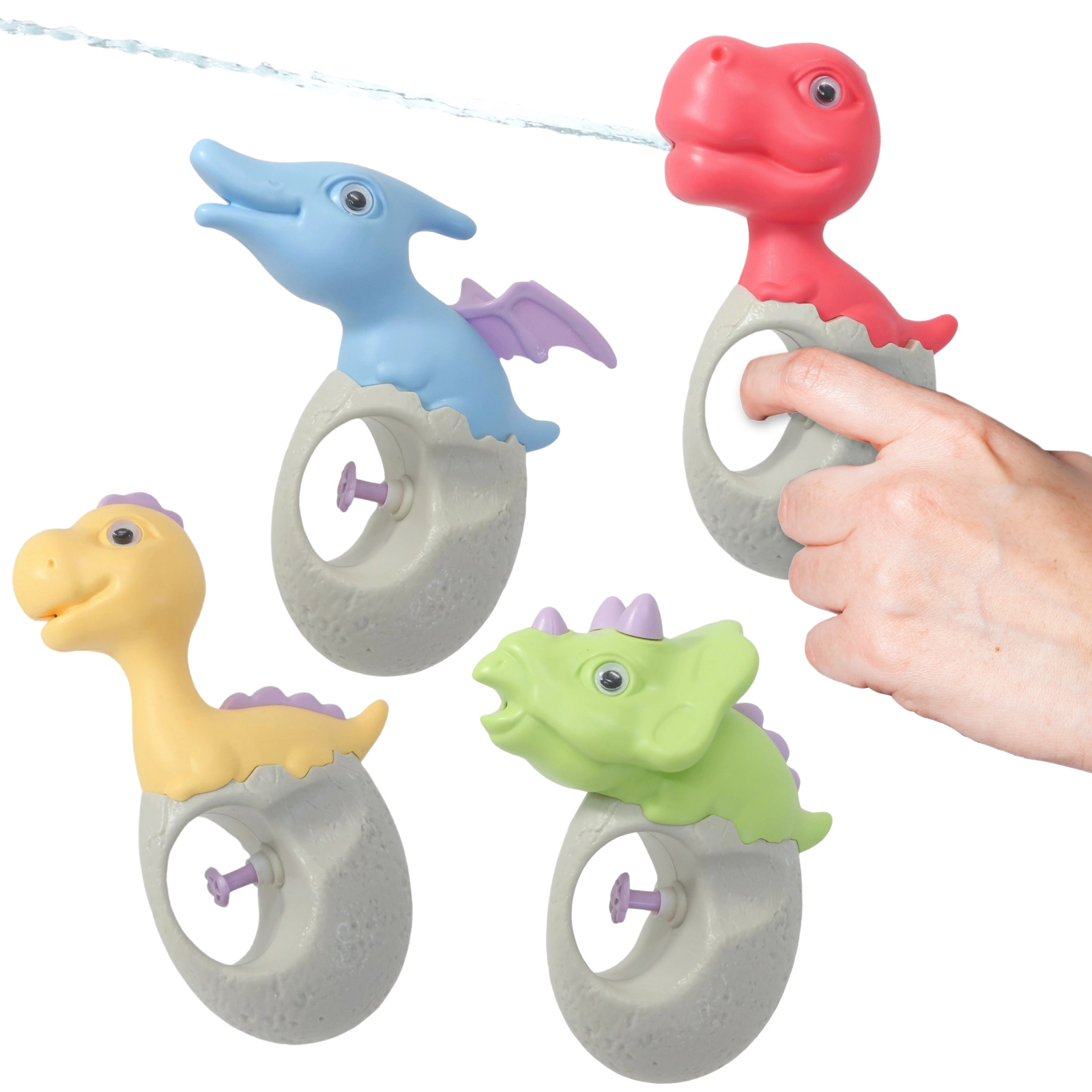 Dinosaur Egg Squirt Gun (1 Only) 