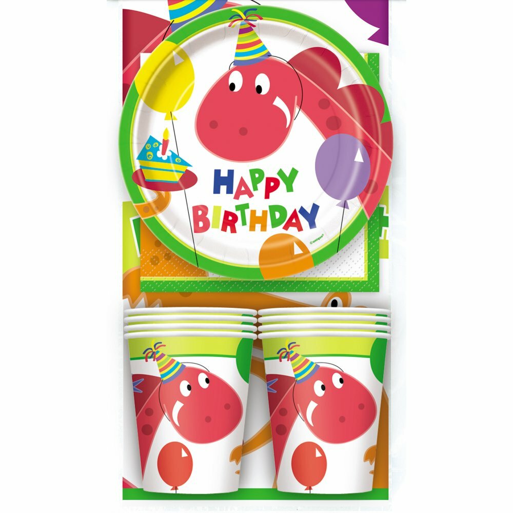 Dino Party Pack (For 8 Guests)