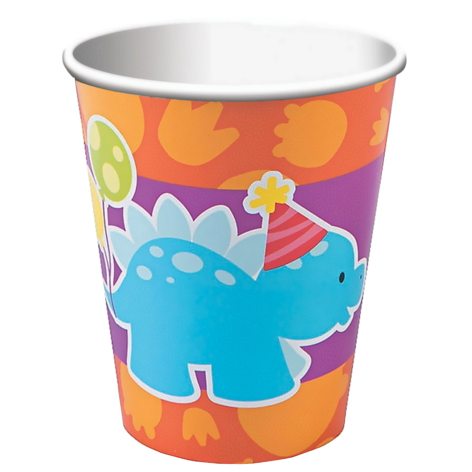 Little Dino Paper Cups (Pack of 8)