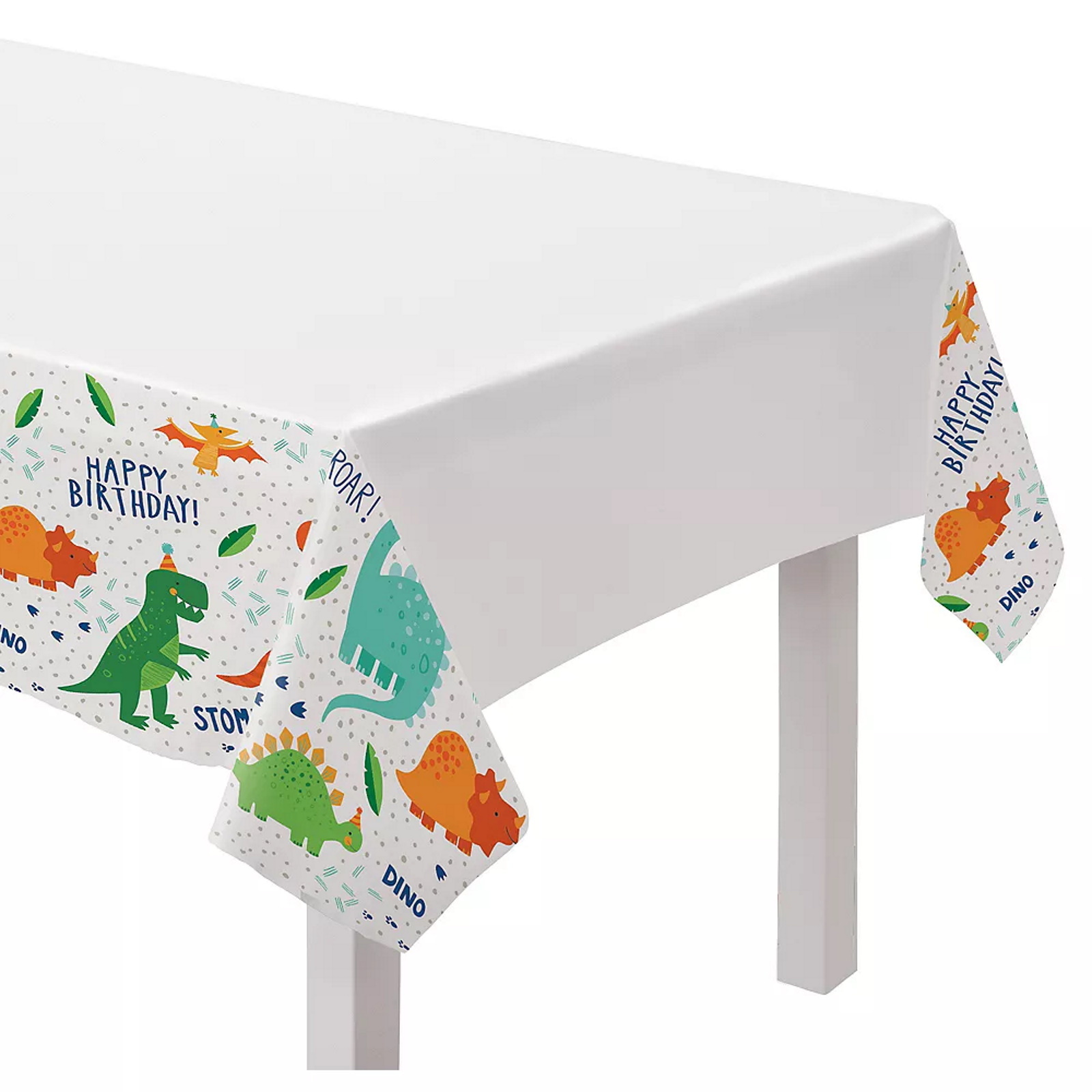 Dino-MIte Plastic Tablecloth